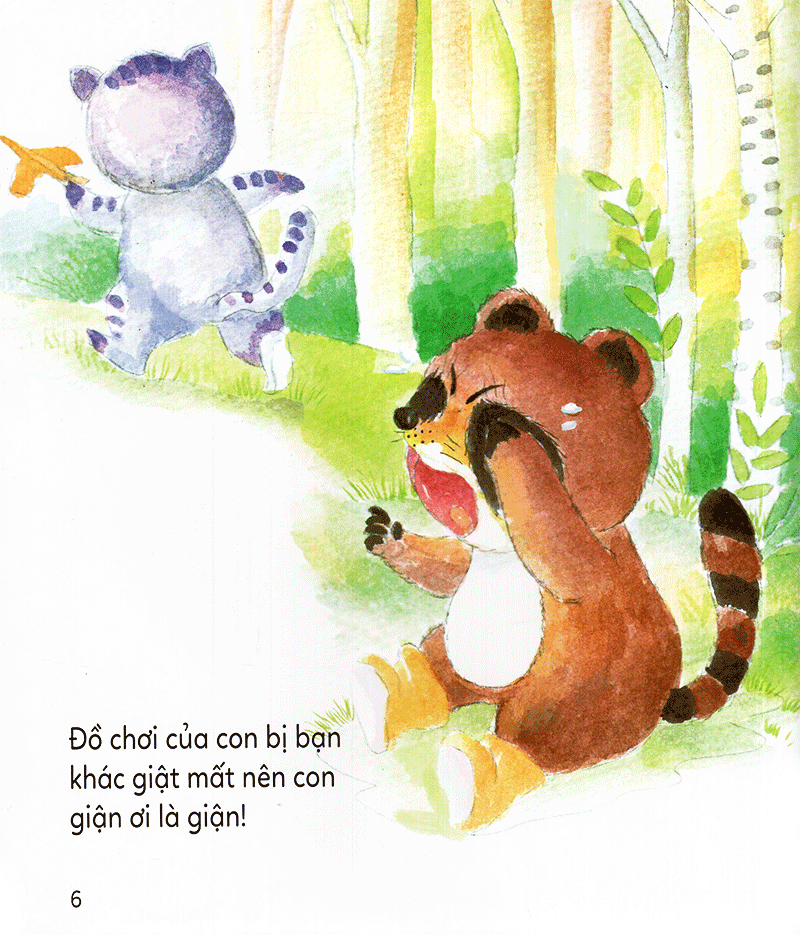 kĩ năng làm chủ cảm xúc - vì sao con khóc? - vì con giận ơi là giận! (tái bản 2019)