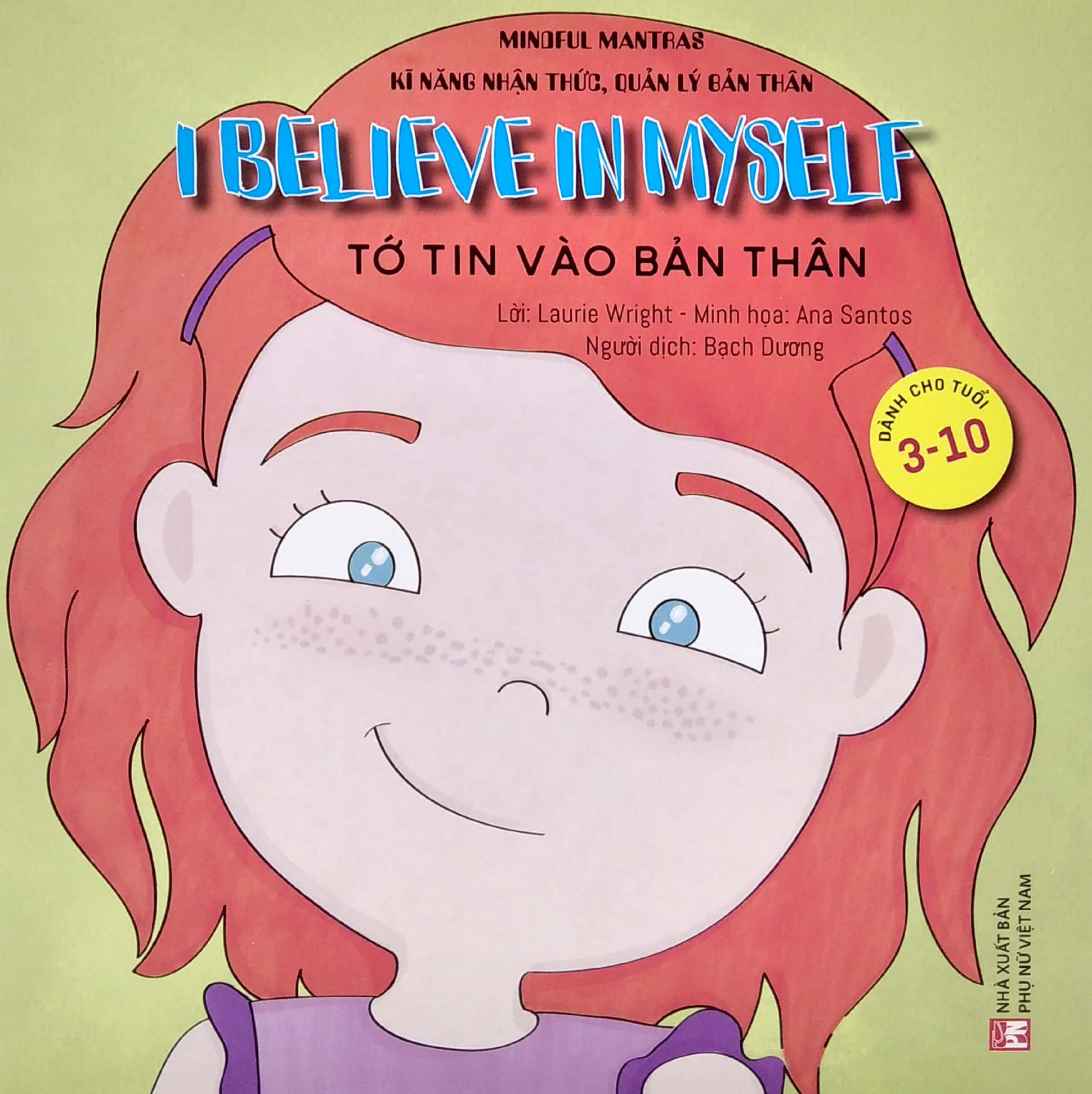 kĩ năng nhận thức, quản lý bản thân: tớ tin vào bản thân