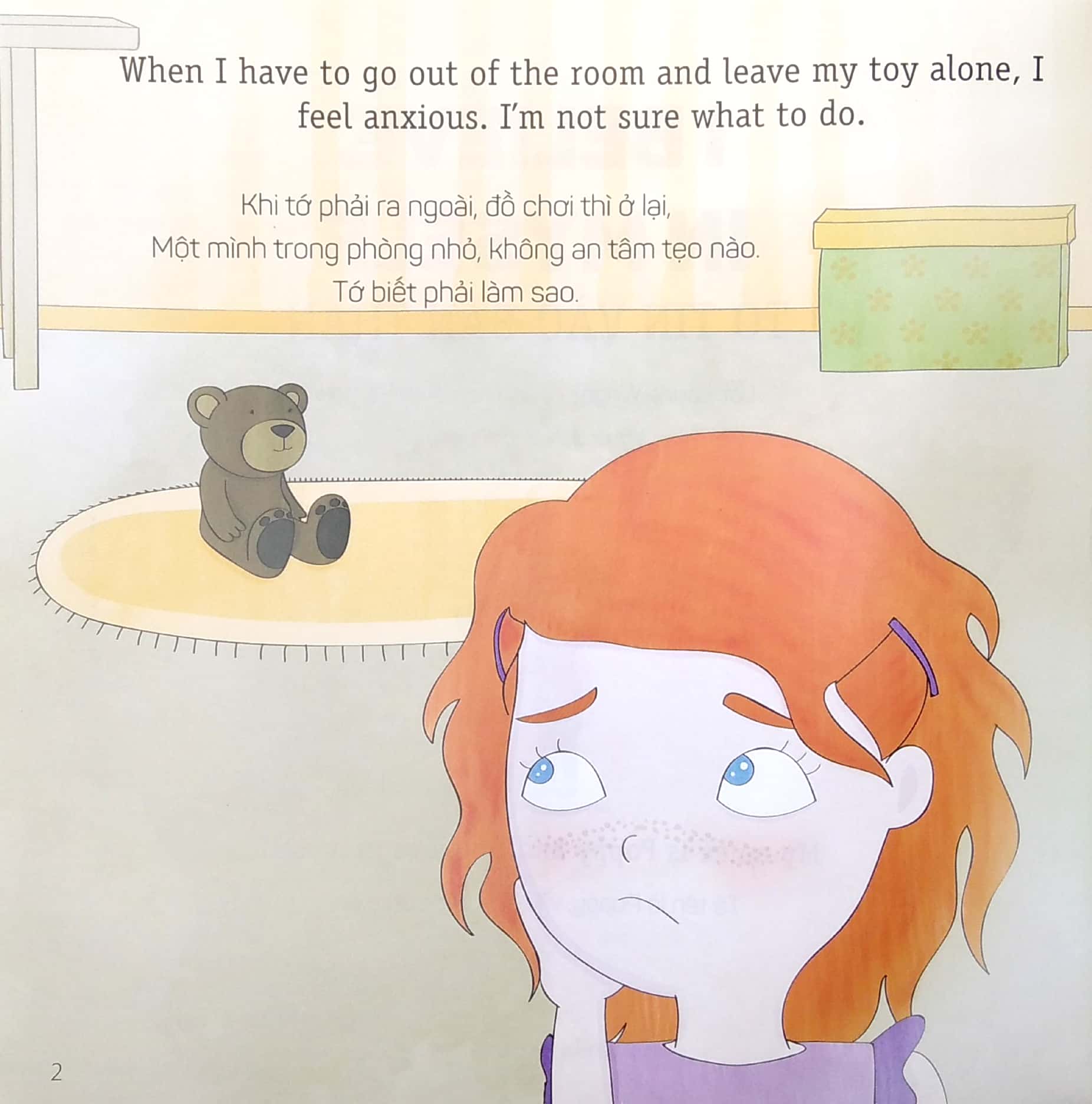 kĩ năng nhận thức, quản lý bản thân: tớ tin vào bản thân