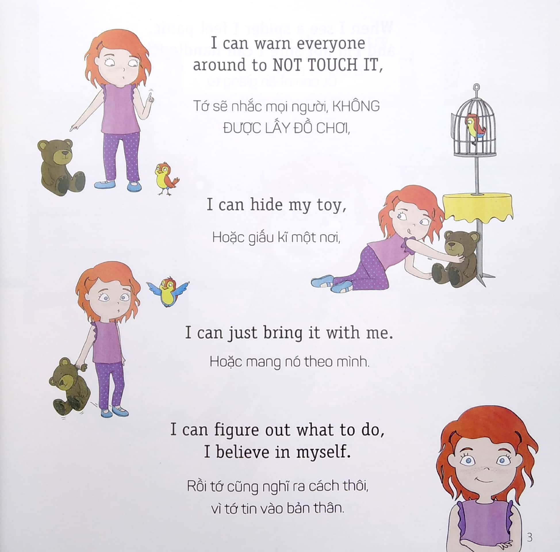 kĩ năng nhận thức, quản lý bản thân: tớ tin vào bản thân