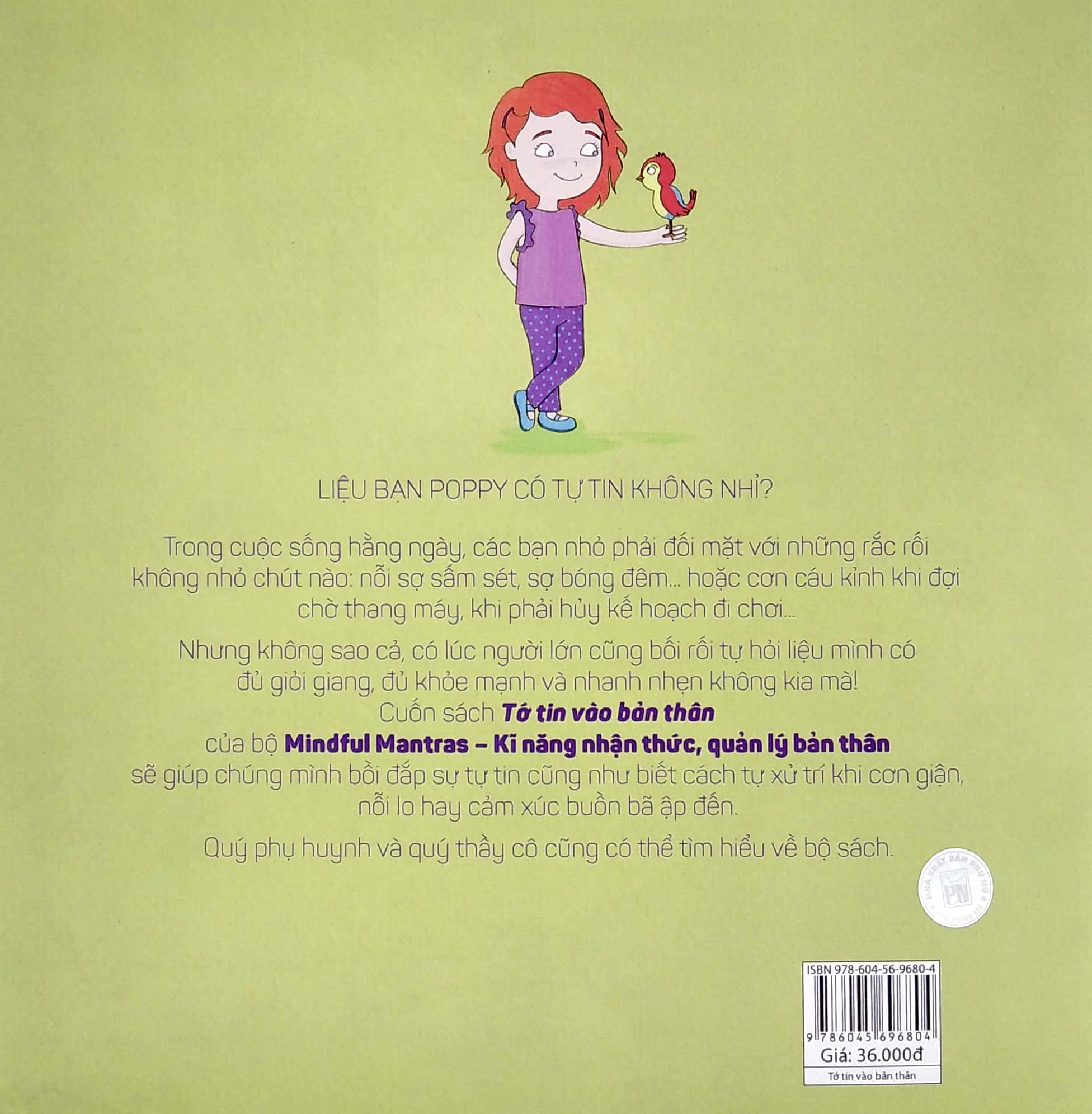 kĩ năng nhận thức, quản lý bản thân: tớ tin vào bản thân