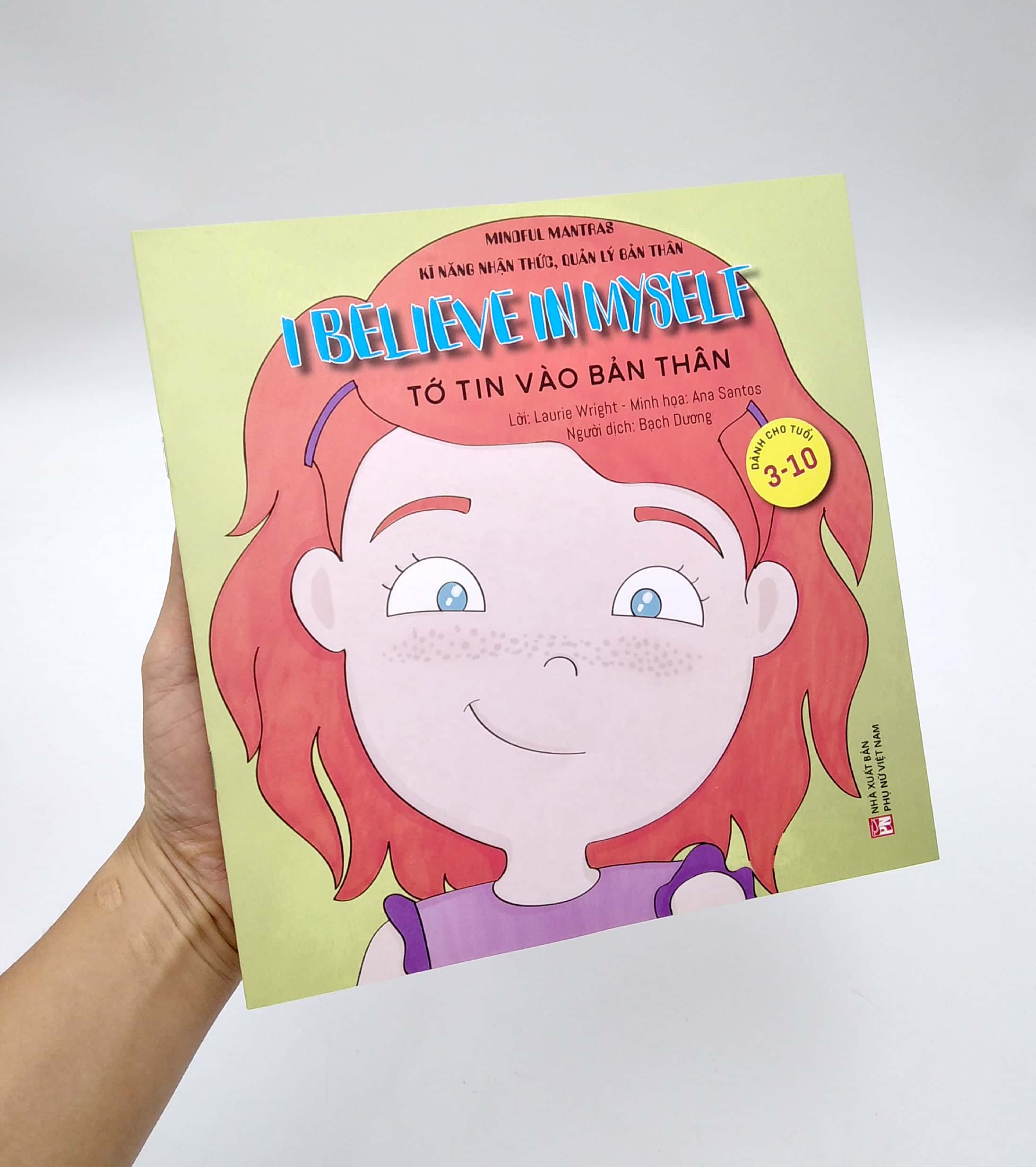 kĩ năng nhận thức, quản lý bản thân: tớ tin vào bản thân