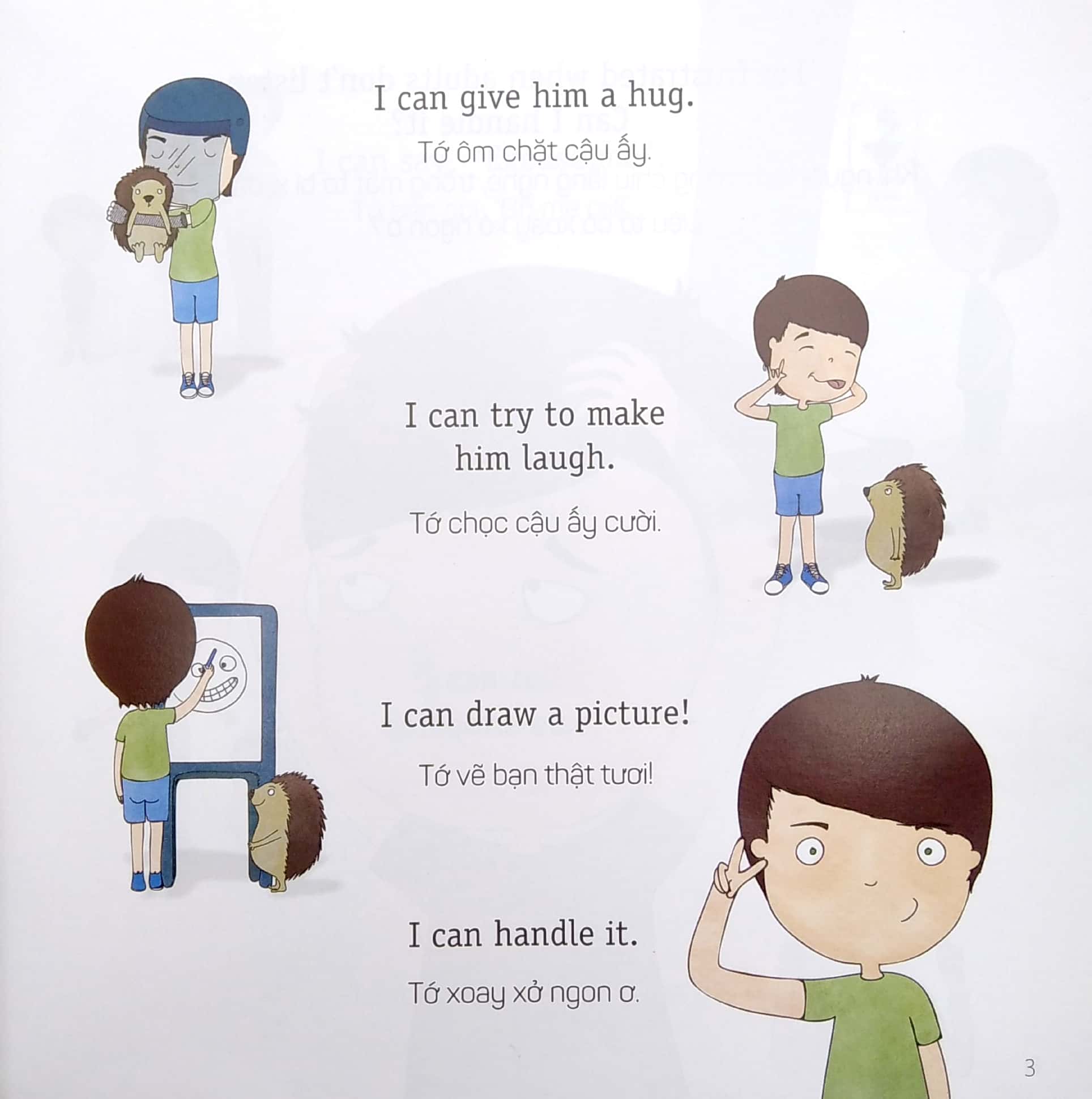 kĩ năng nhận thức, quản lý bản thân: tớ xoay xở ngon ơ