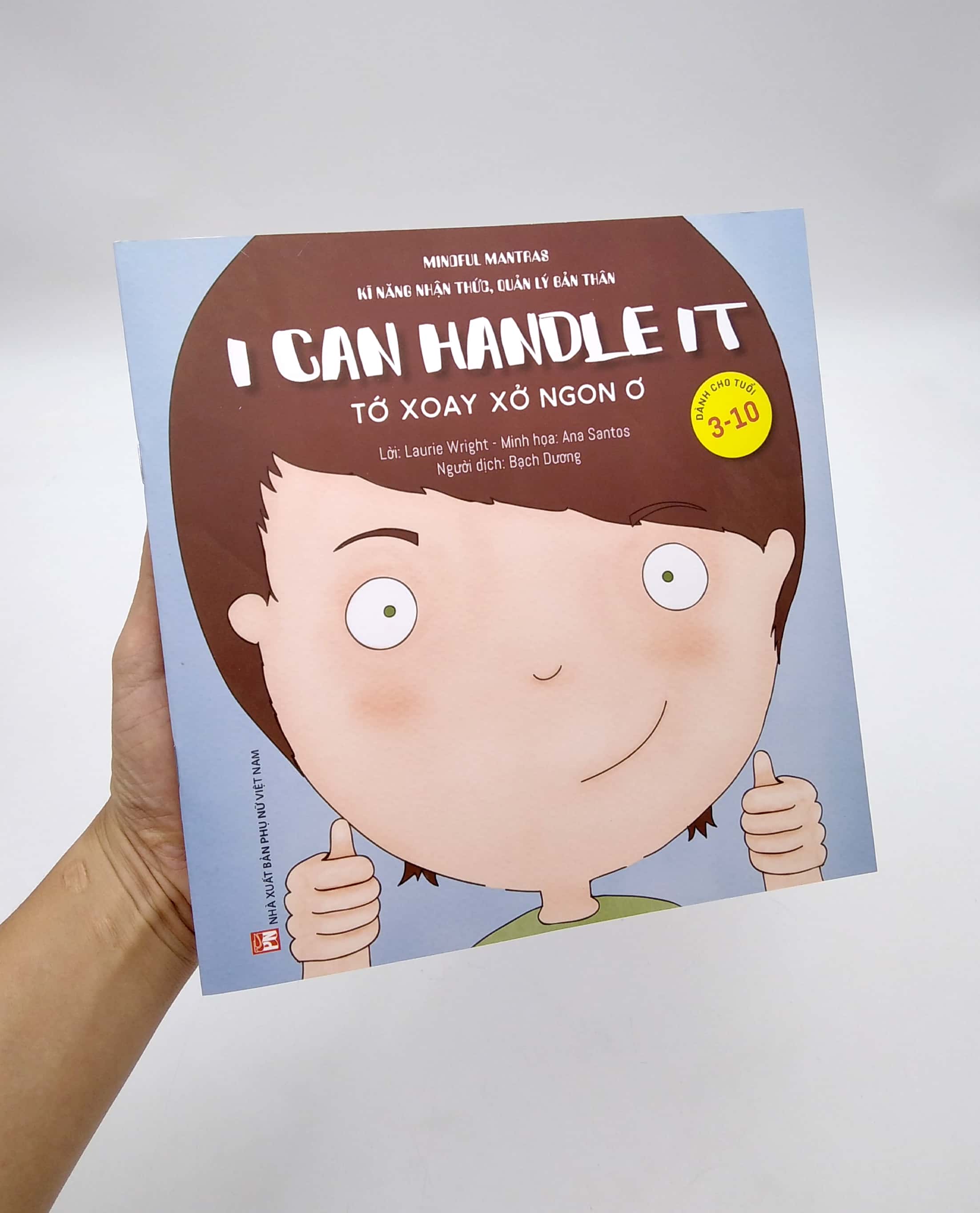 kĩ năng nhận thức, quản lý bản thân: tớ xoay xở ngon ơ