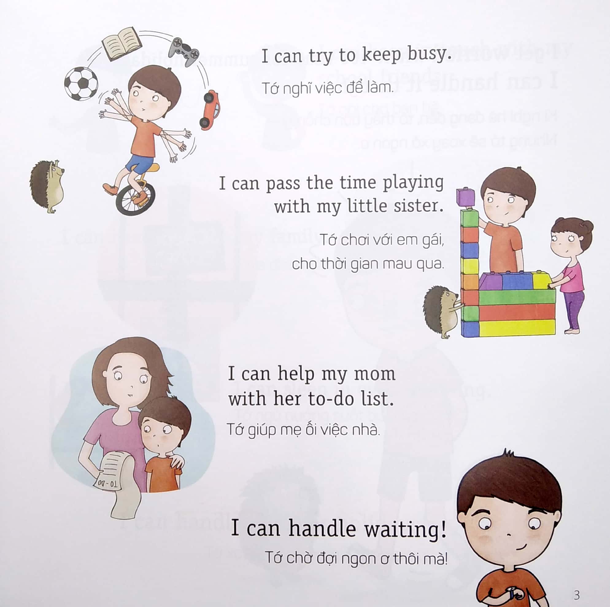 kĩ năng nhận thức, quản lý bản thân: tớ xoay xở ngon ơ - dù việc khó lắm cơ!