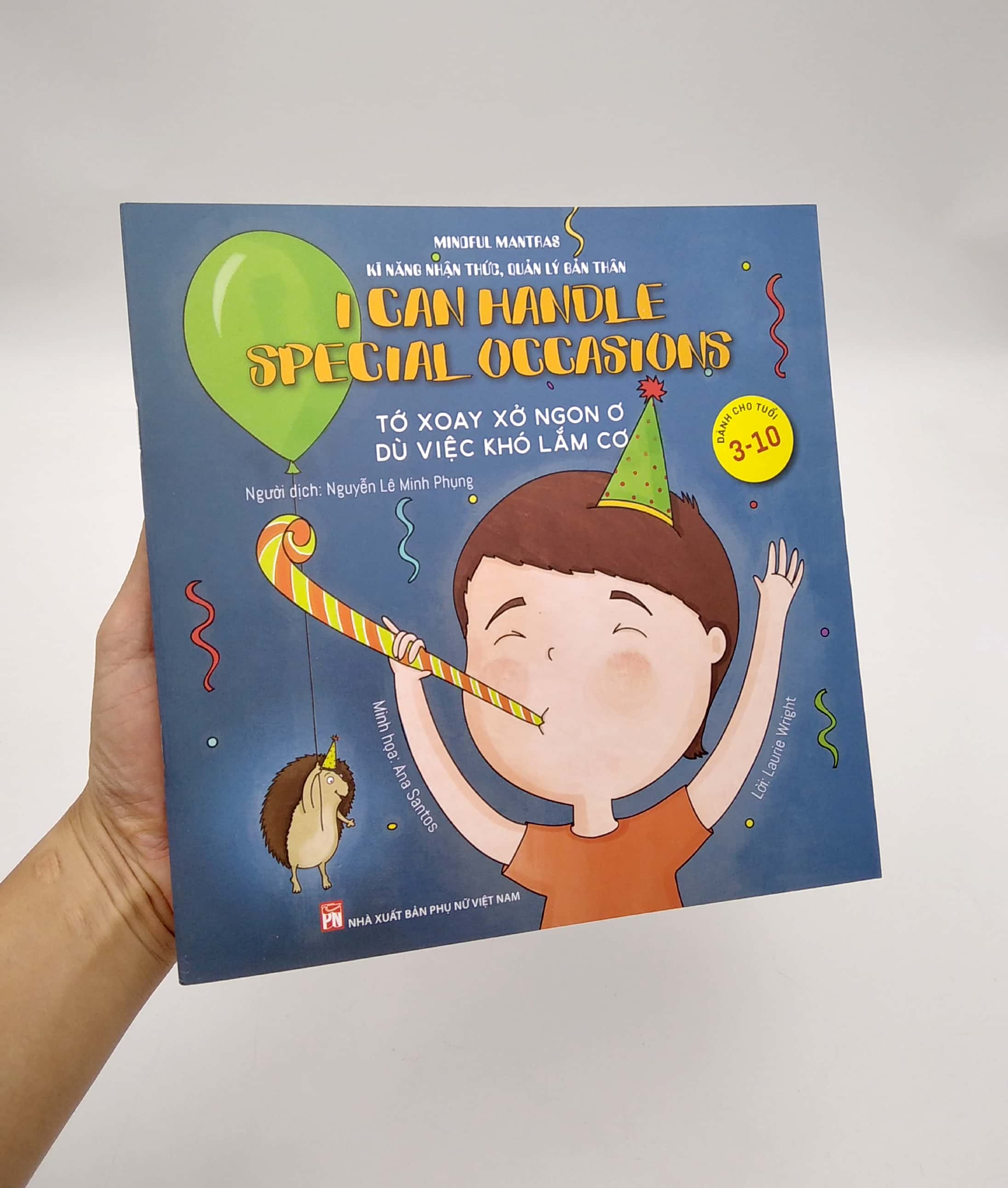 kĩ năng nhận thức, quản lý bản thân: tớ xoay xở ngon ơ - dù việc khó lắm cơ!