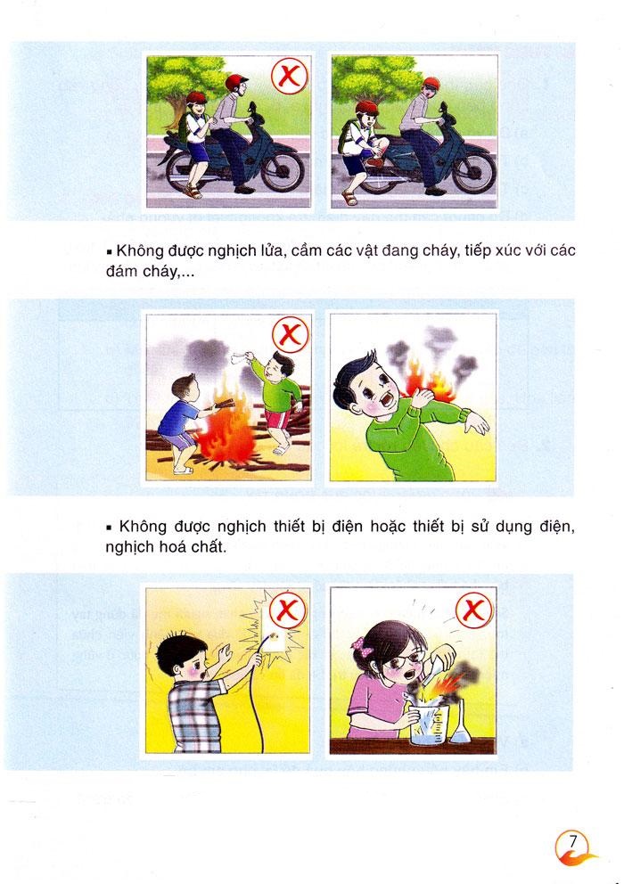 kĩ năng phòng tránh tai nạn thương tích và phòng cháy, chữa cháy thoát hiểm, thoát nạn (dành cho học sinh tiểu học)