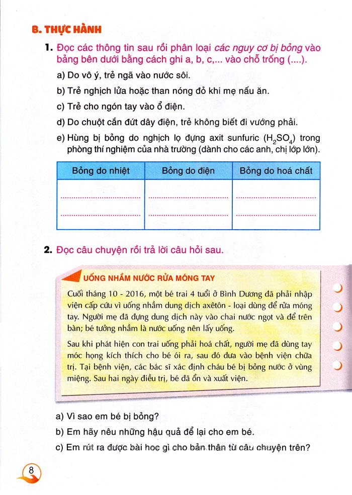 kĩ năng phòng tránh tai nạn thương tích và phòng cháy, chữa cháy thoát hiểm, thoát nạn (dành cho học sinh tiểu học)