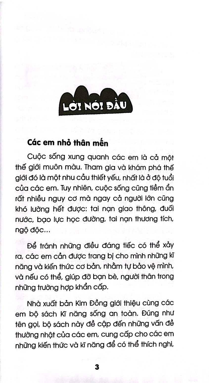 kĩ năng sống an toàn - cẩm nang sơ cứu (tái bản 2019)