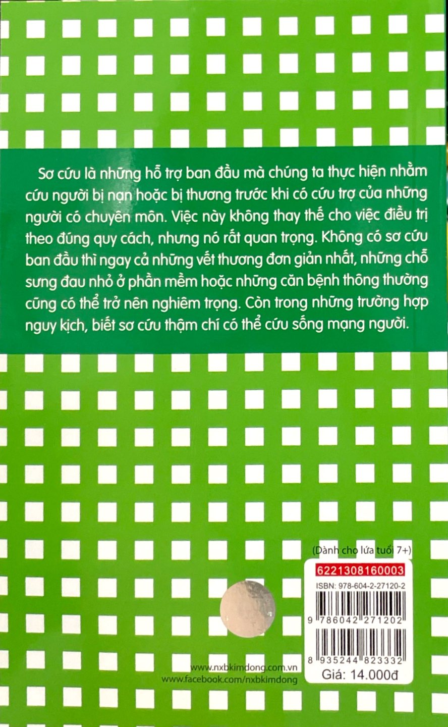 kĩ năng sống an toàn - cẩm nang sơ cứu (tái bản 2019)
