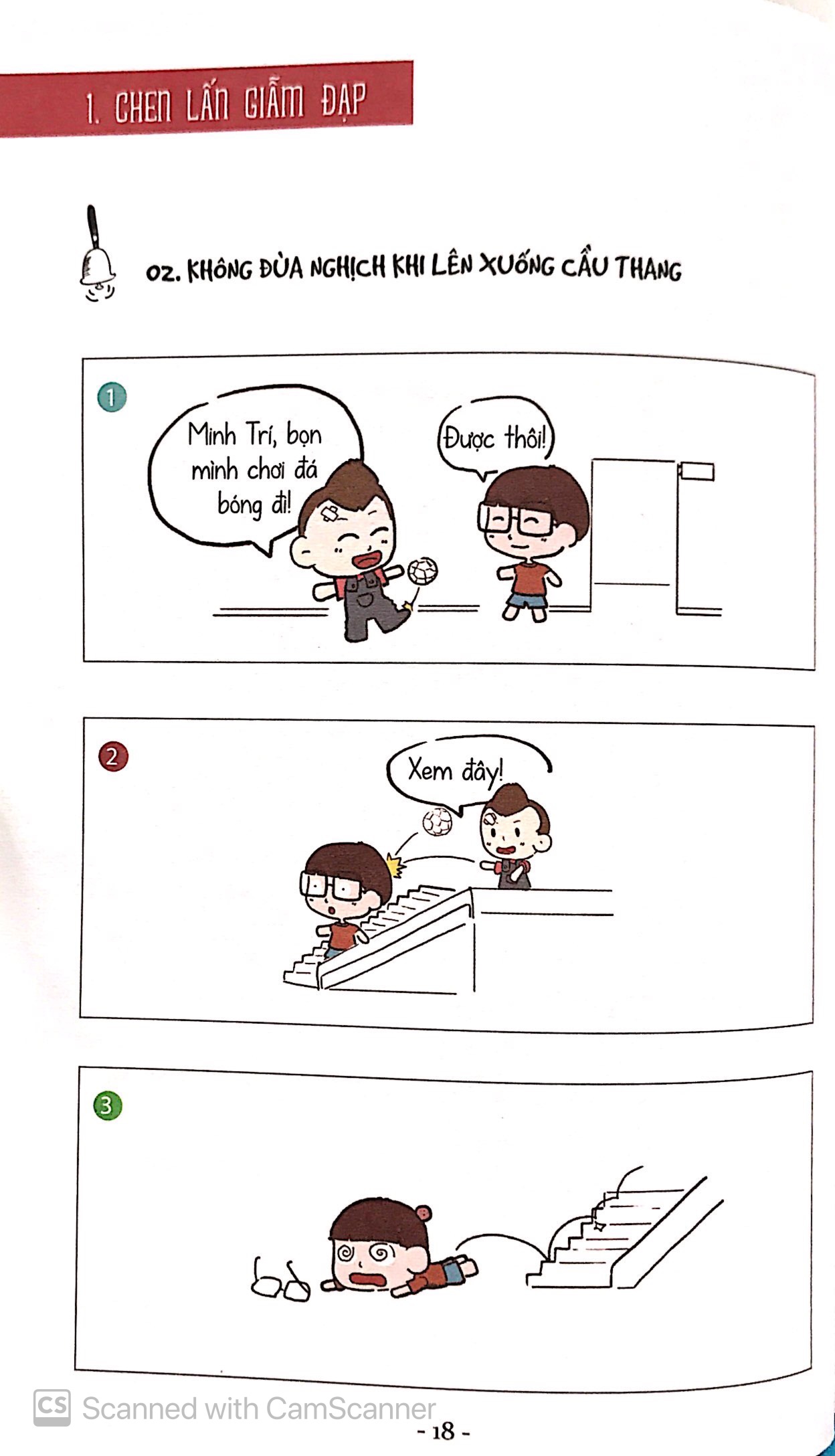 kĩ năng sống cho học sinh - chơi vui đừng nghịch dại