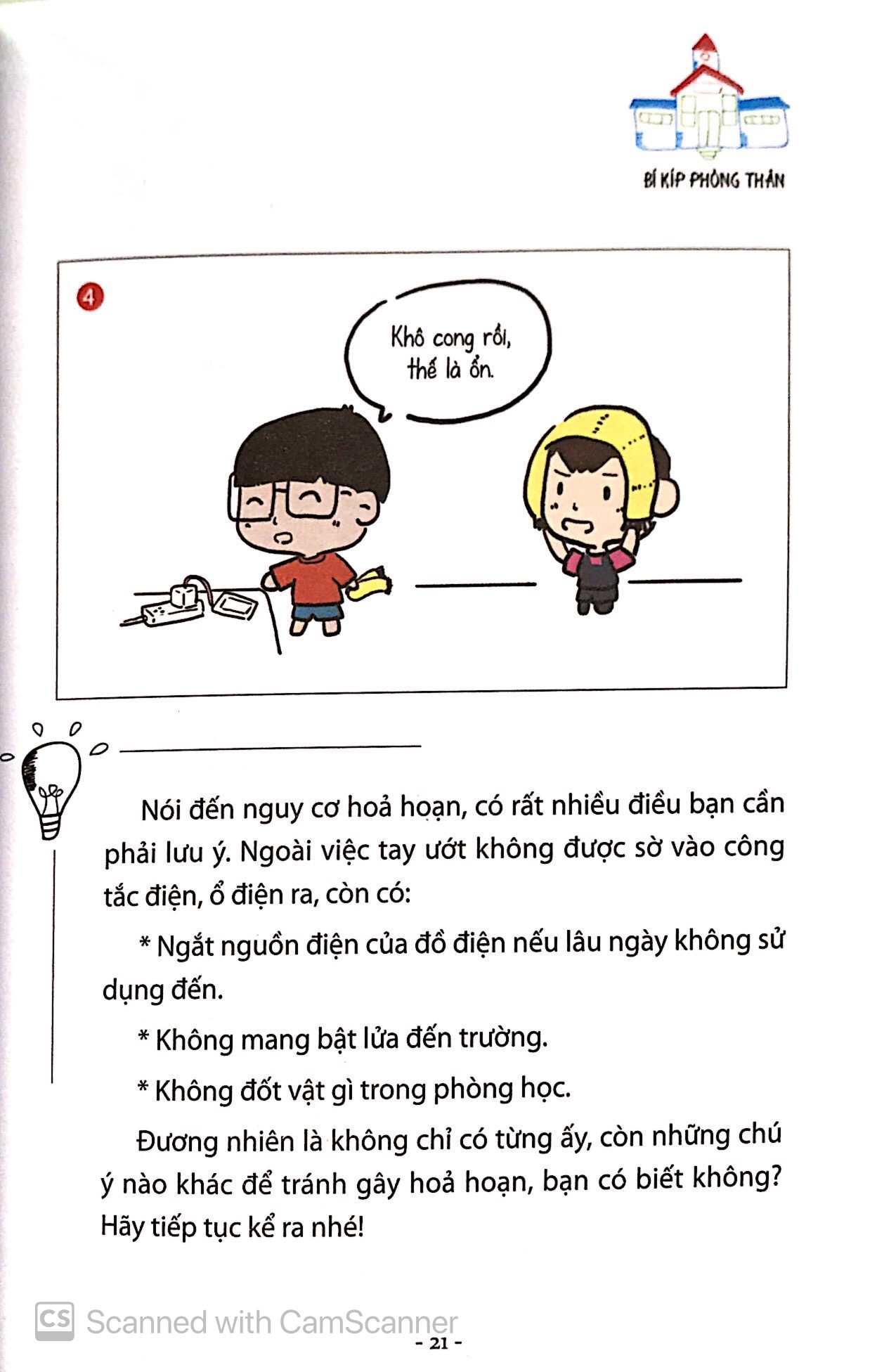 kĩ năng sống cho học sinh - chơi vui đừng nghịch dại