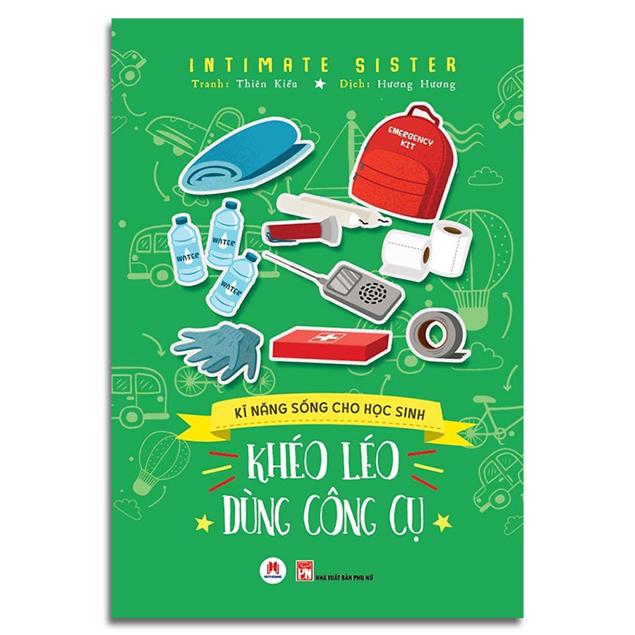 Ki Nang Song Cho Hoc Sinh - Kheo Leo Dung Cong Cu