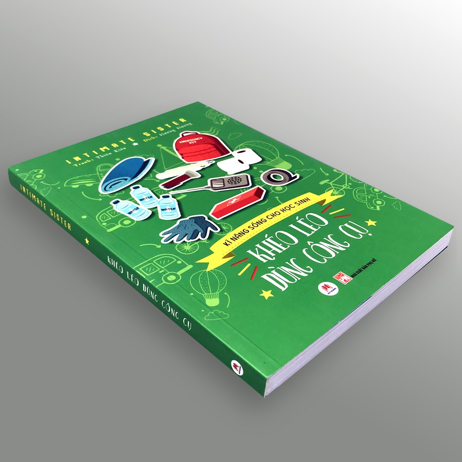 Ki Nang Song Cho Hoc Sinh - Kheo Leo Dung Cong Cu