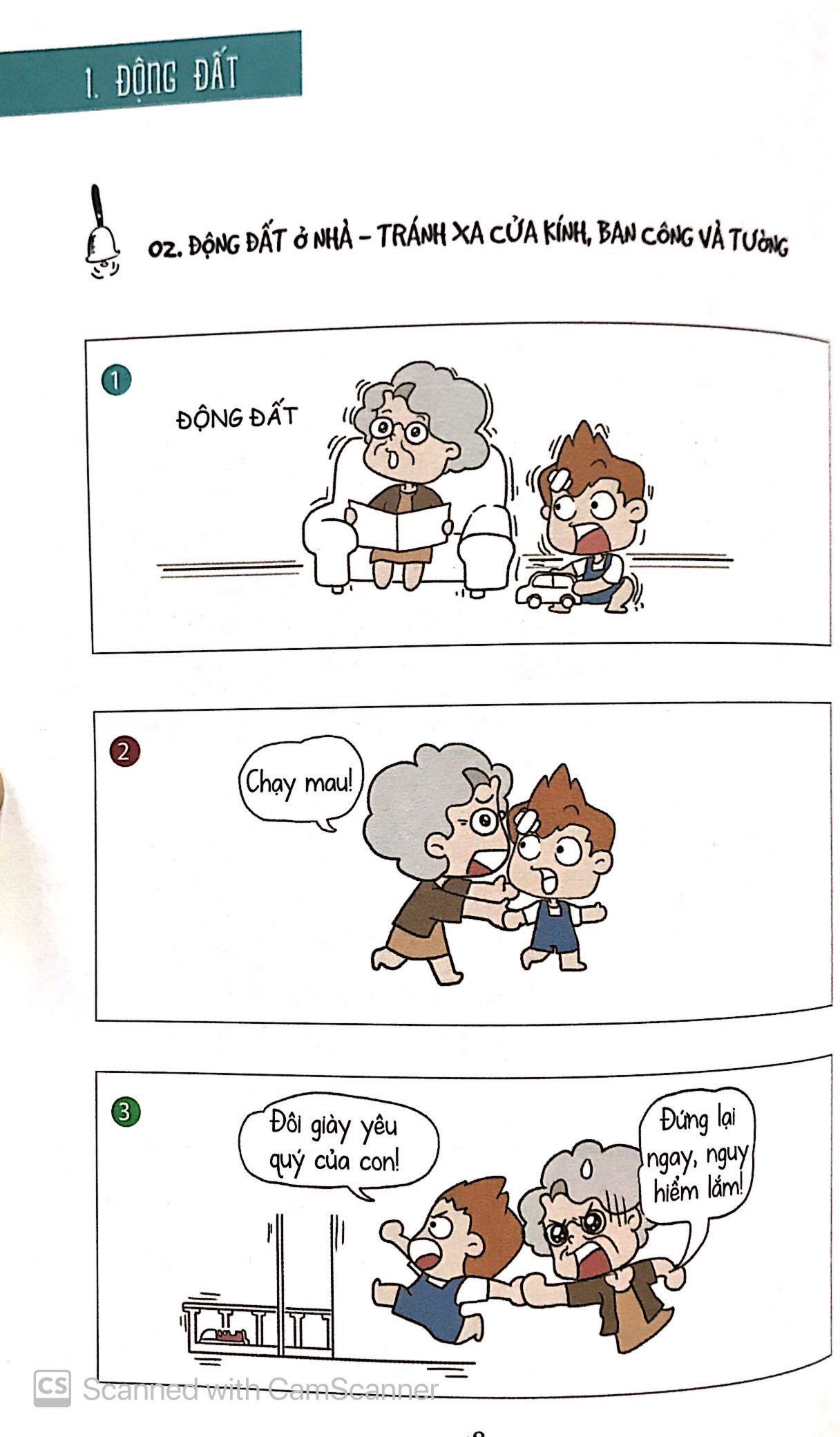 Ki Nang Song Cho Hoc Sinh - Tai Nan Va Phong Tranh