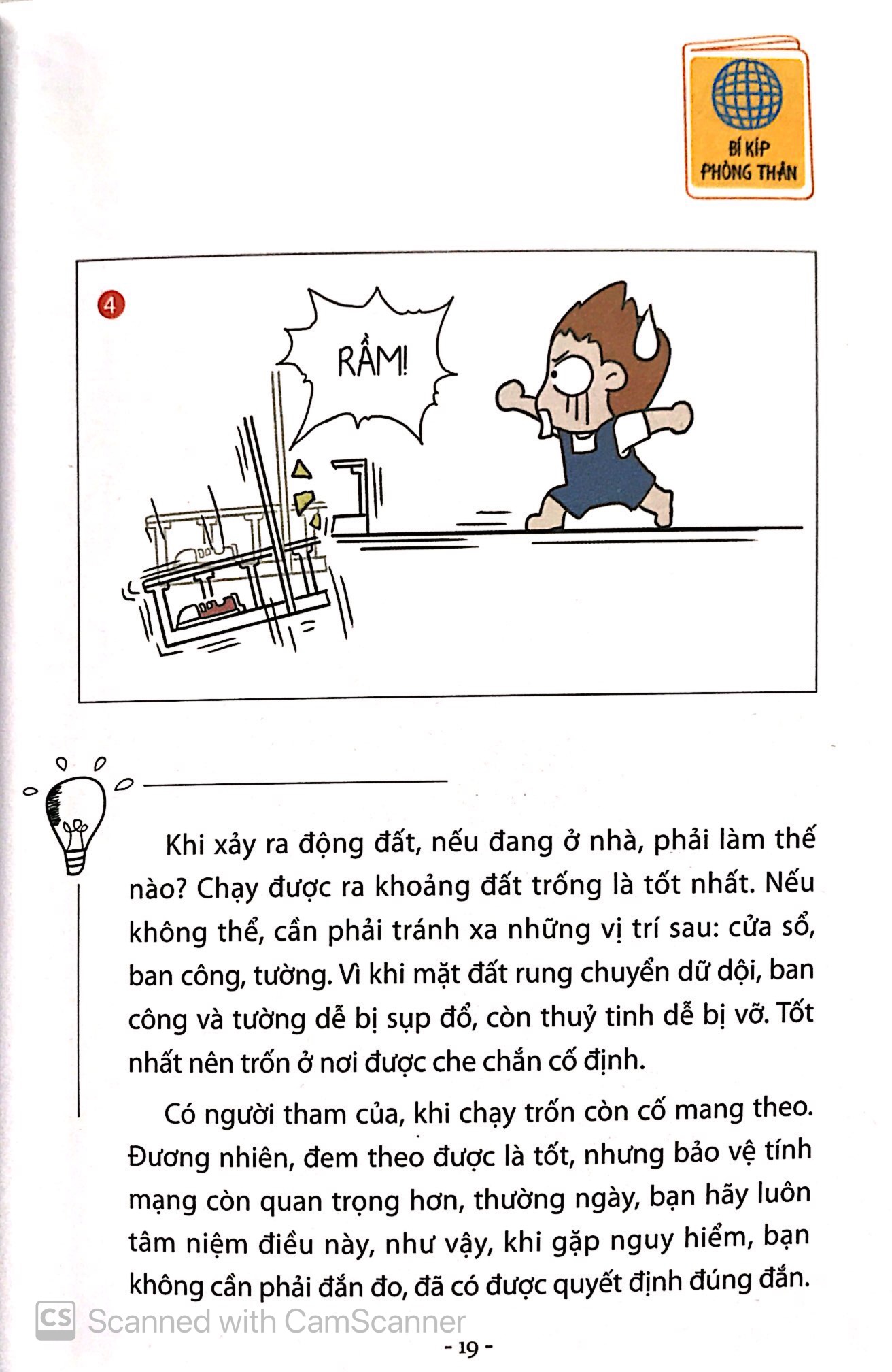 Ki Nang Song Cho Hoc Sinh - Tai Nan Va Phong Tranh