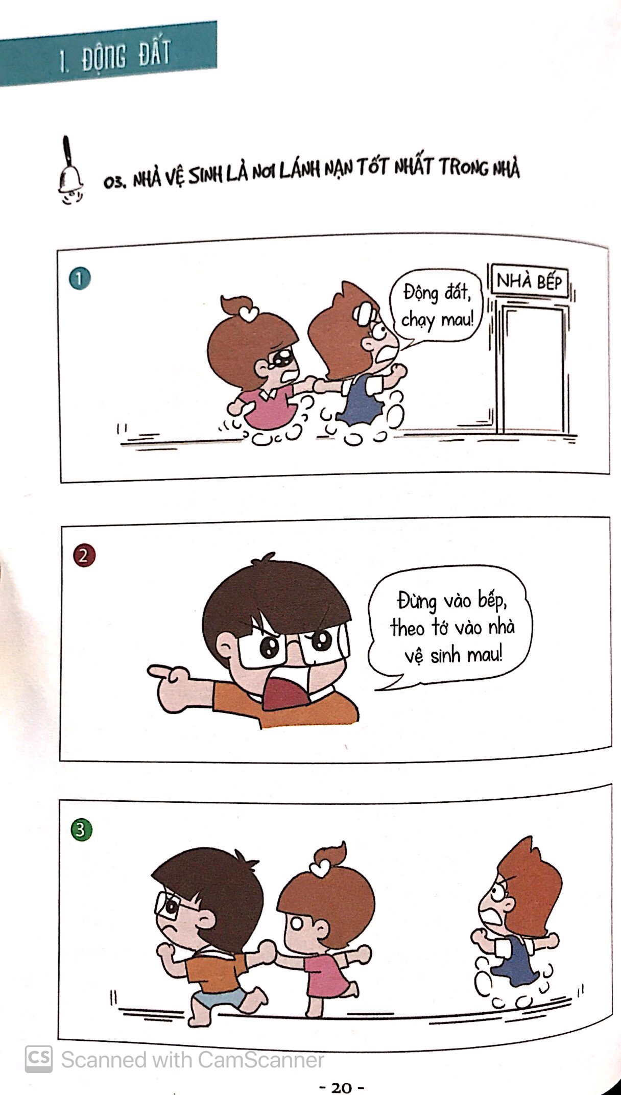 Ki Nang Song Cho Hoc Sinh - Tai Nan Va Phong Tranh