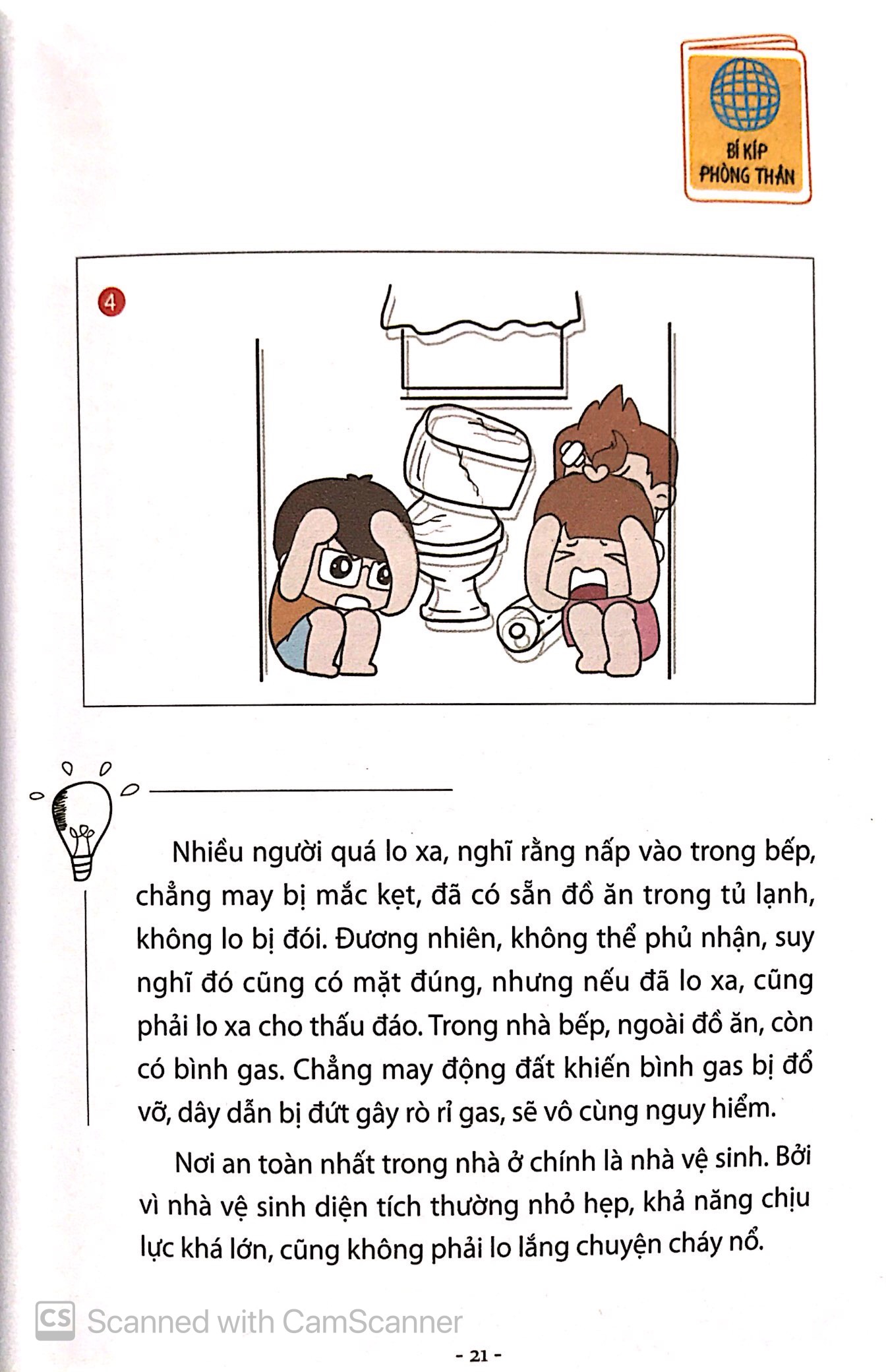 Ki Nang Song Cho Hoc Sinh - Tai Nan Va Phong Tranh