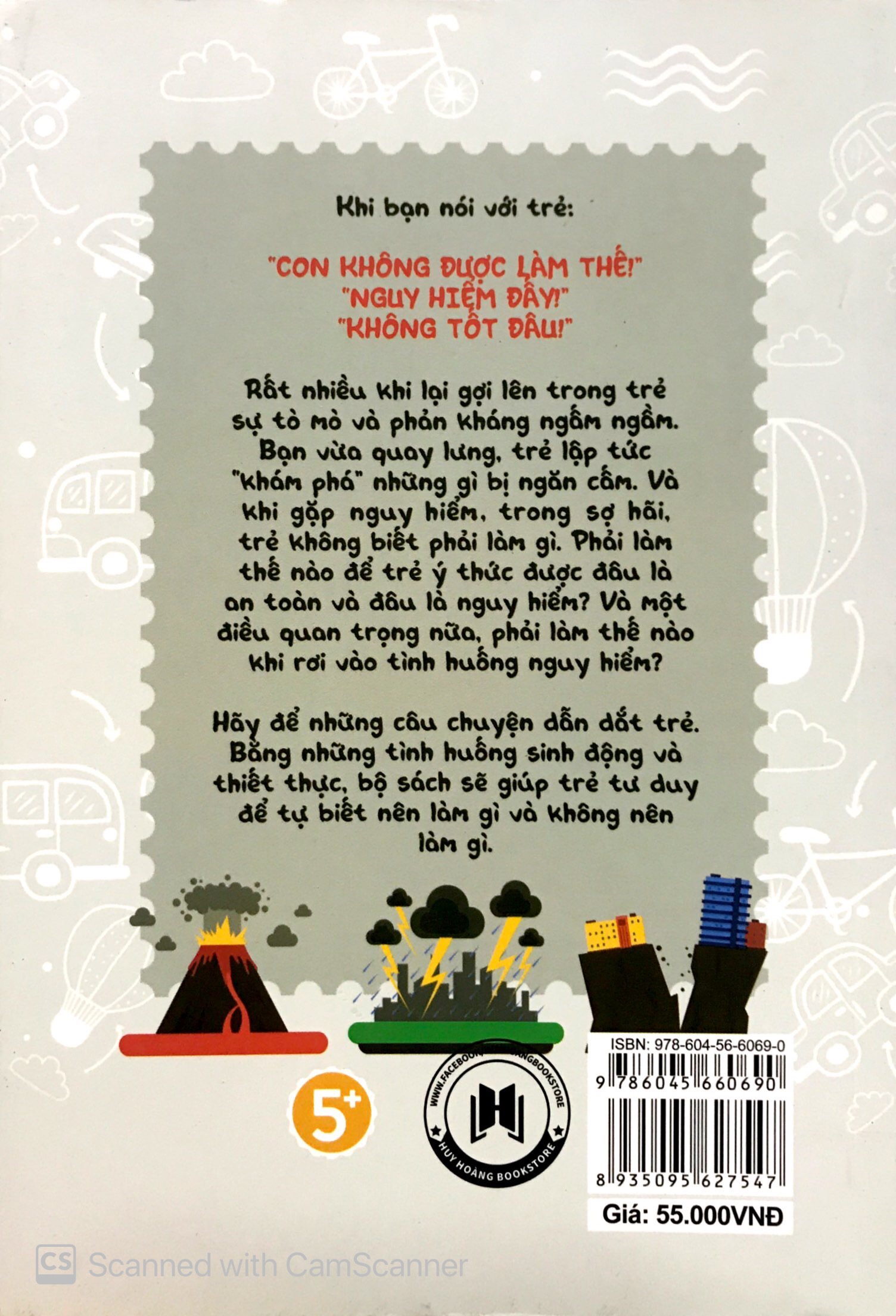 Ki Nang Song Cho Hoc Sinh - Tai Nan Va Phong Tranh