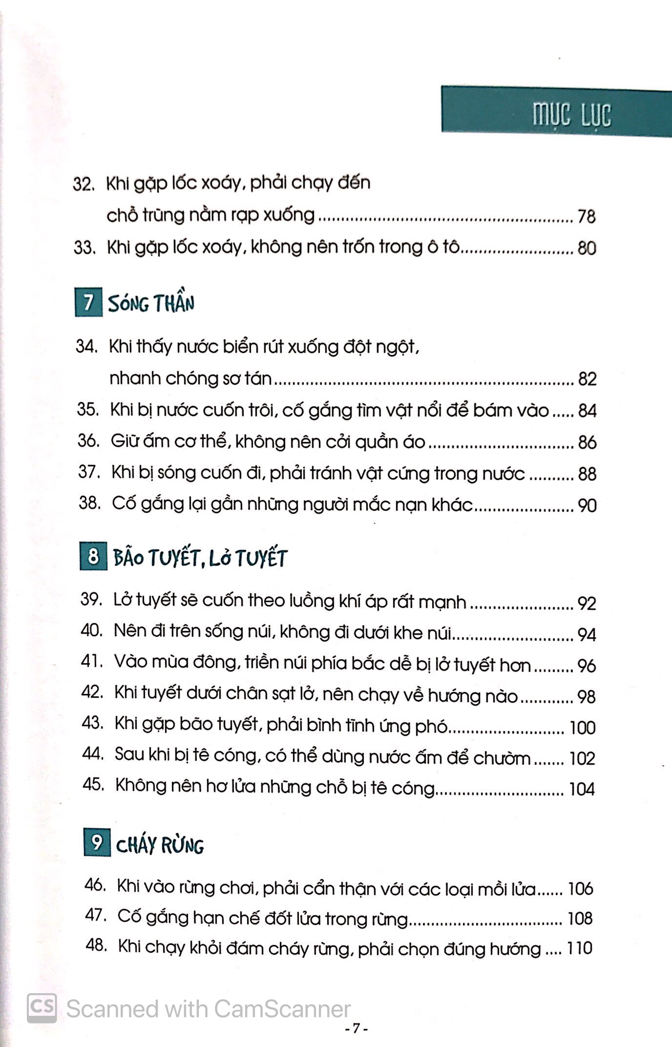 Ki Nang Song Cho Hoc Sinh - Tai Nan Va Phong Tranh