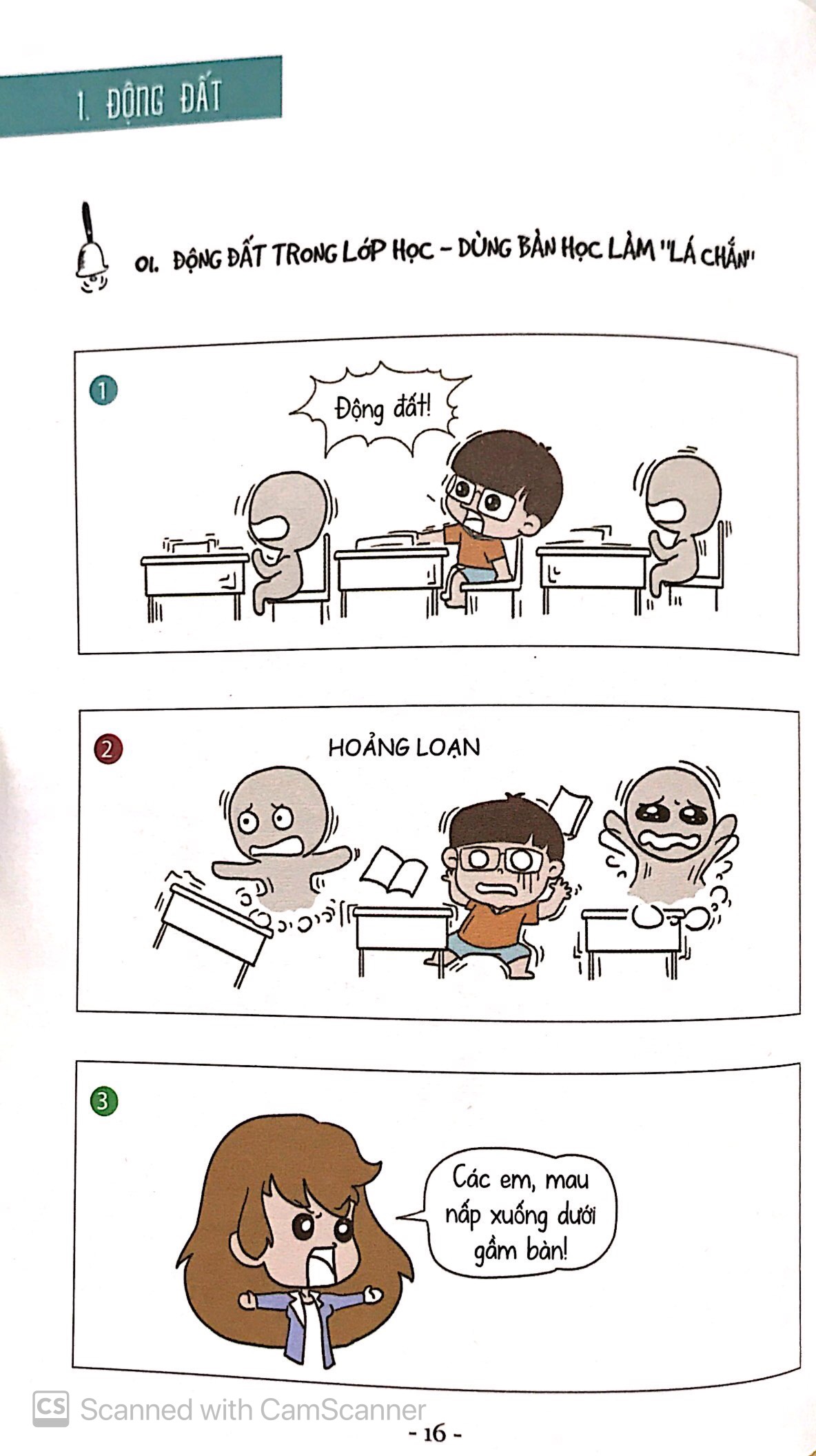 Ki Nang Song Cho Hoc Sinh - Tai Nan Va Phong Tranh