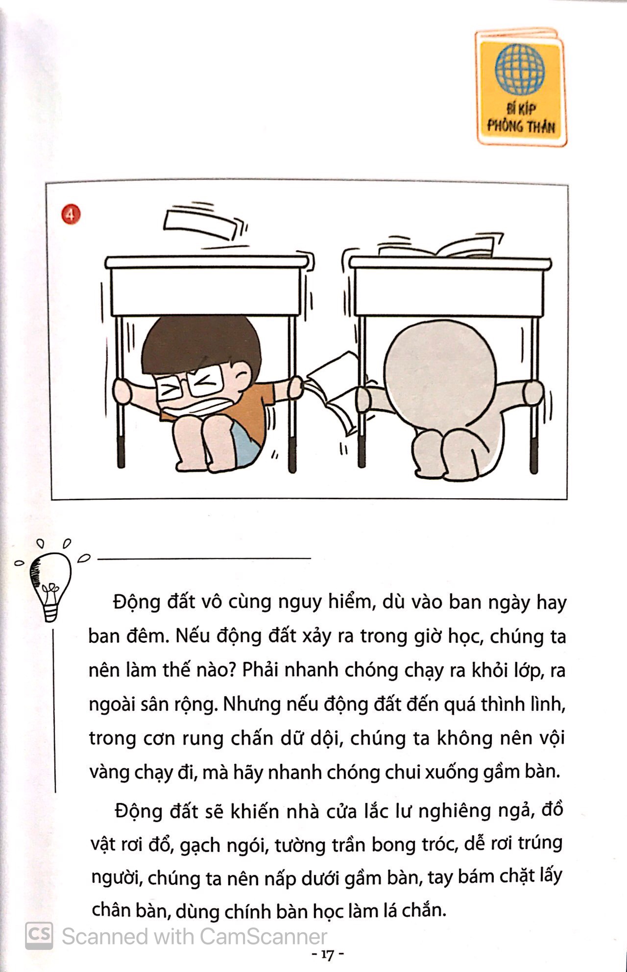 Ki Nang Song Cho Hoc Sinh - Tai Nan Va Phong Tranh