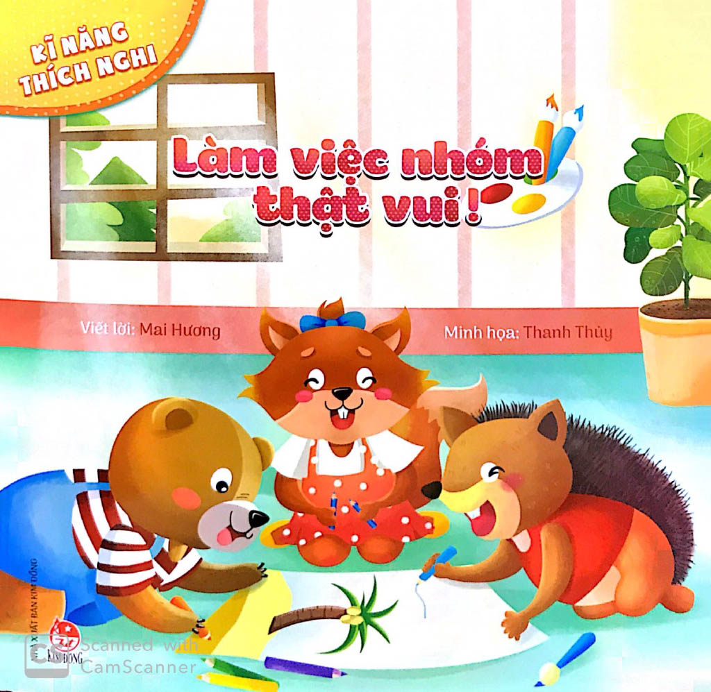 kĩ năng thích nghi - làm việc nhóm thật vui!