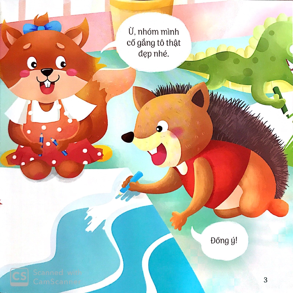 kĩ năng thích nghi - làm việc nhóm thật vui!