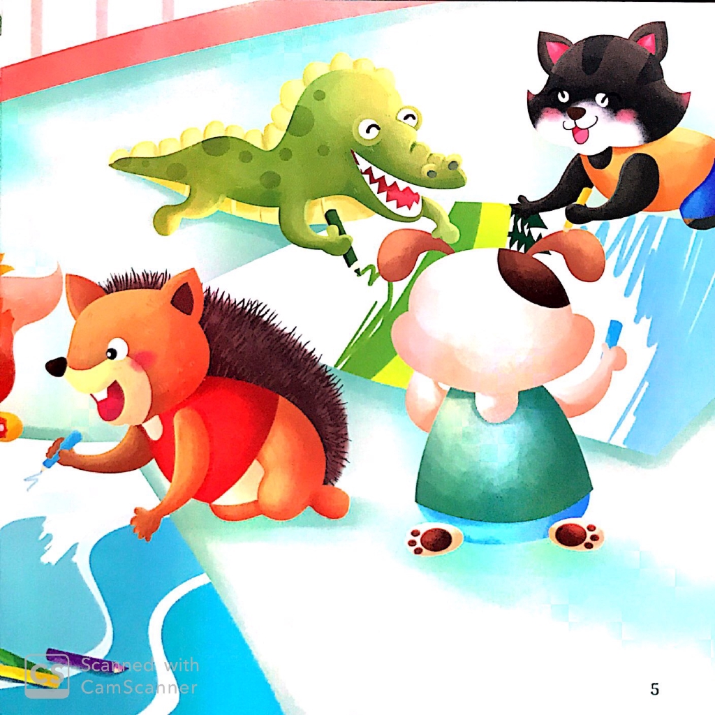 kĩ năng thích nghi - làm việc nhóm thật vui!