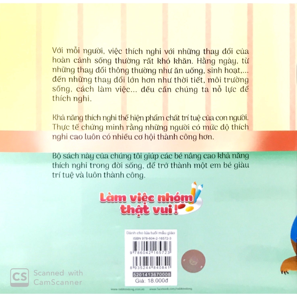 kĩ năng thích nghi - làm việc nhóm thật vui!