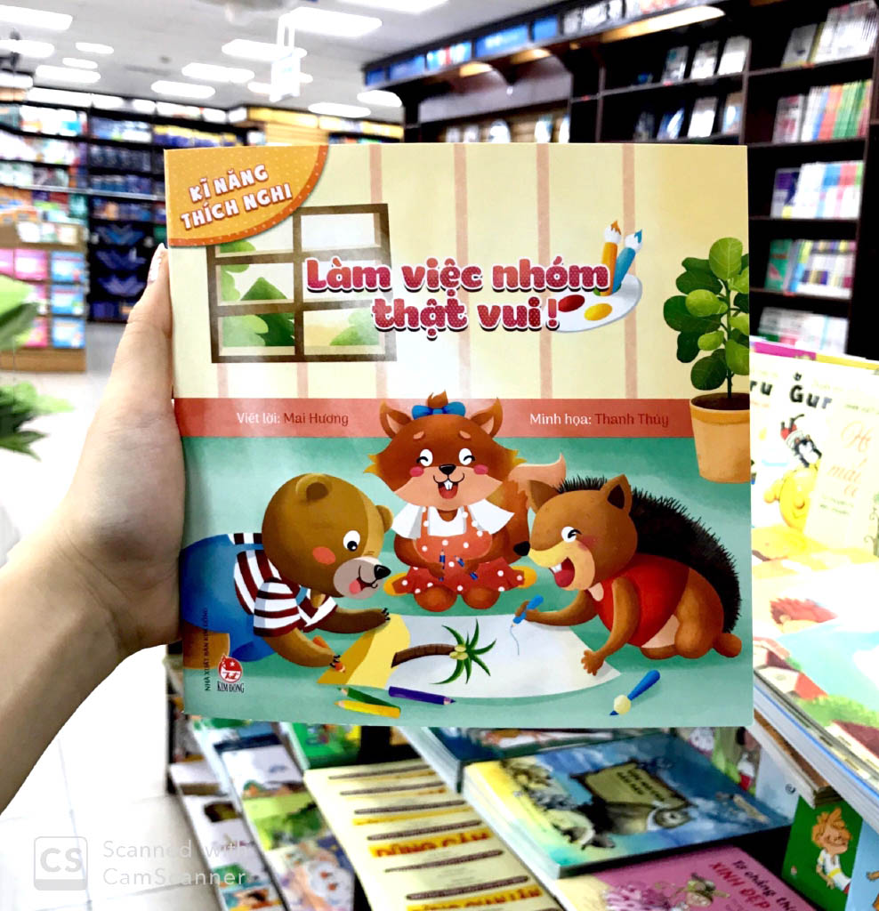 kĩ năng thích nghi - làm việc nhóm thật vui!