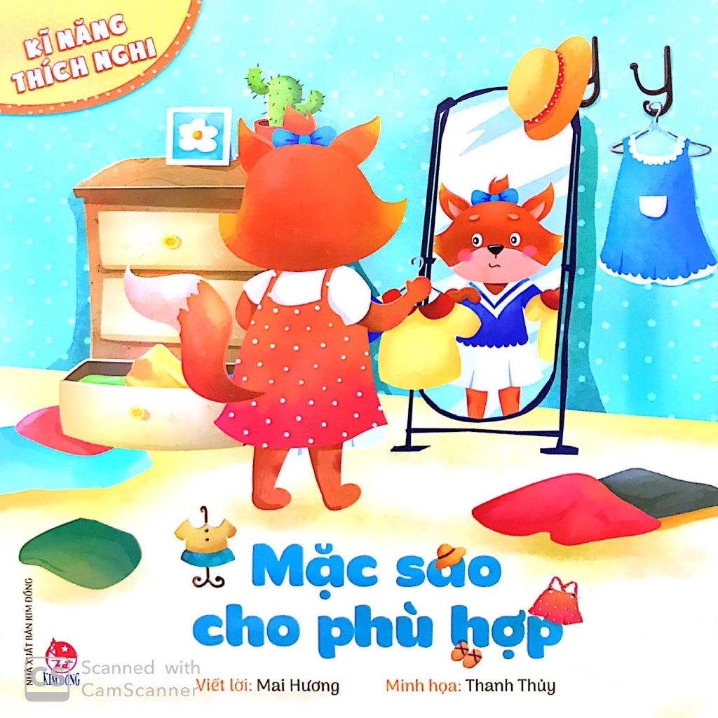 kĩ năng thích nghi - mặc sao cho phù hợp