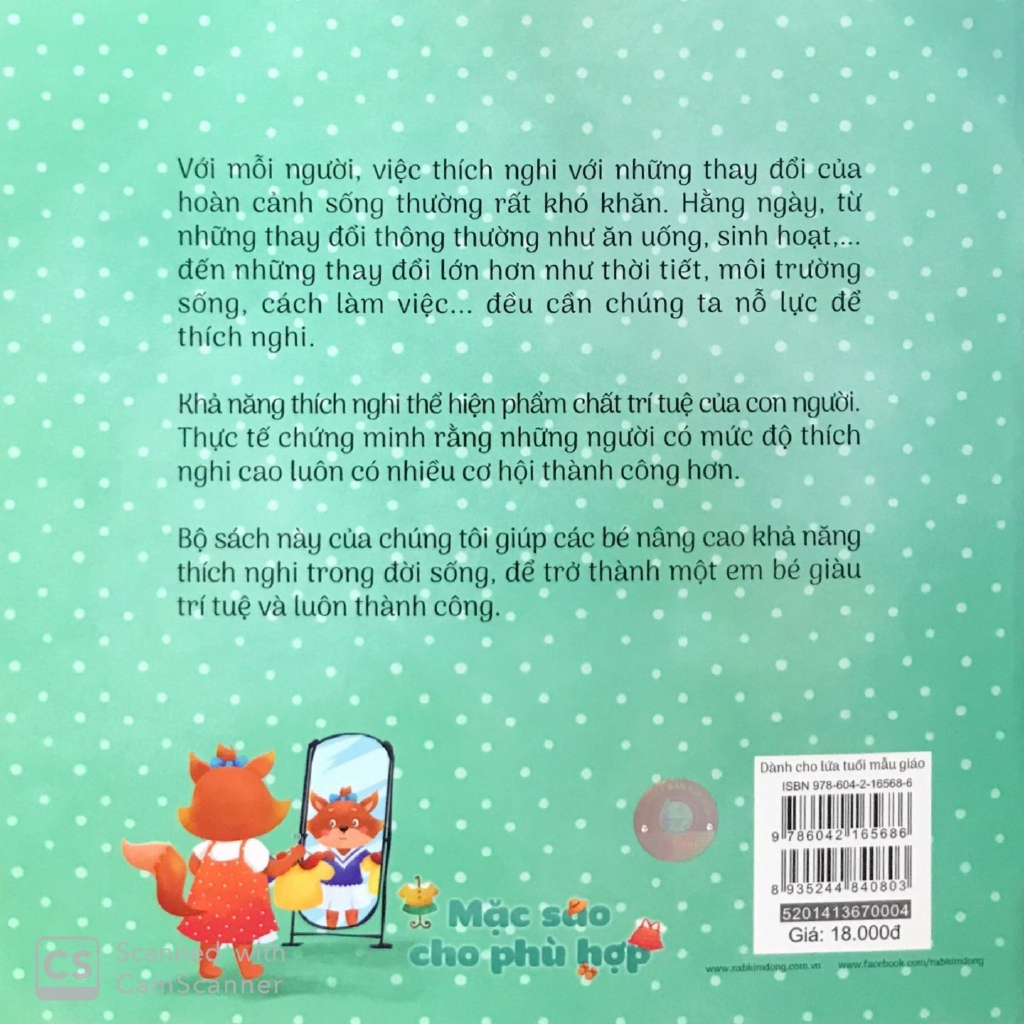 kĩ năng thích nghi - mặc sao cho phù hợp