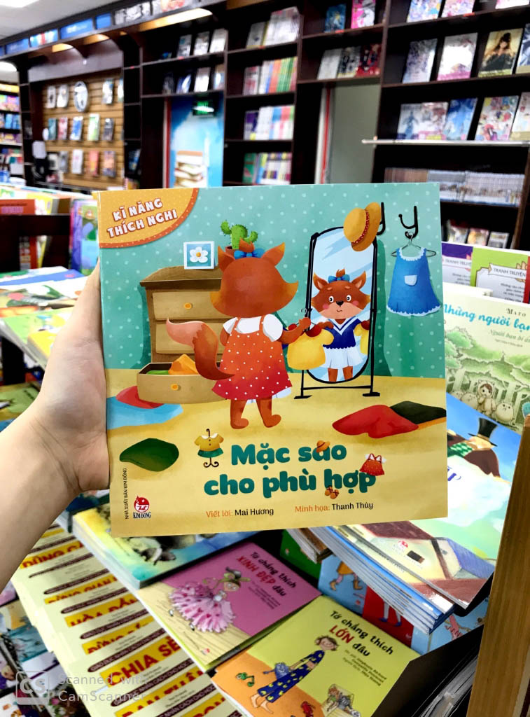 kĩ năng thích nghi - mặc sao cho phù hợp