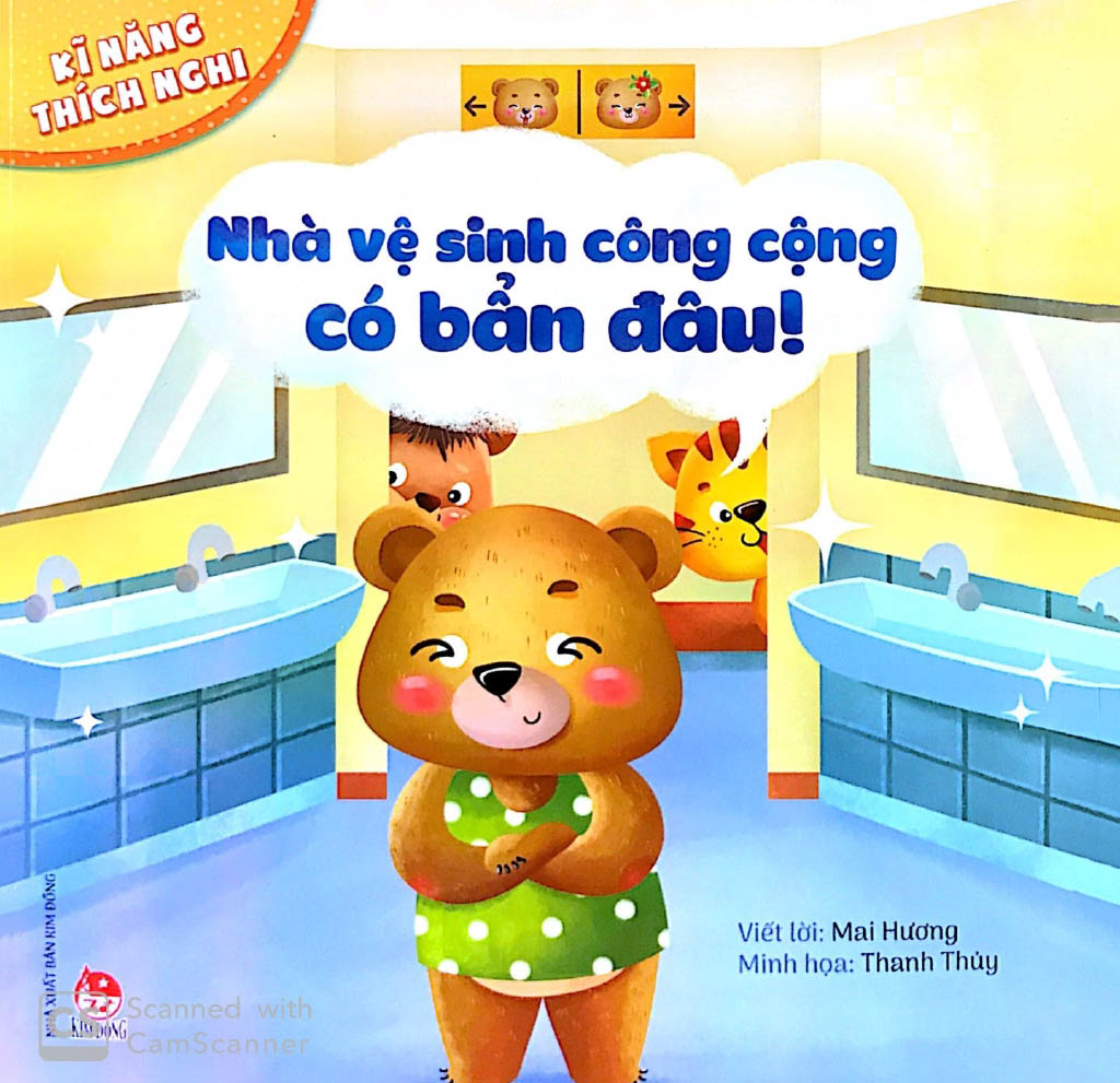 kĩ năng thích nghi - nhà vệ sinh công cộng có bẩn đâu!