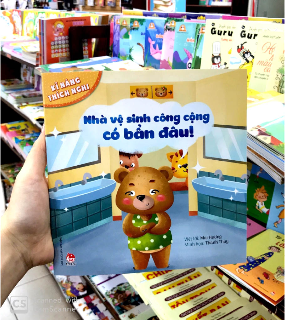 kĩ năng thích nghi - nhà vệ sinh công cộng có bẩn đâu!