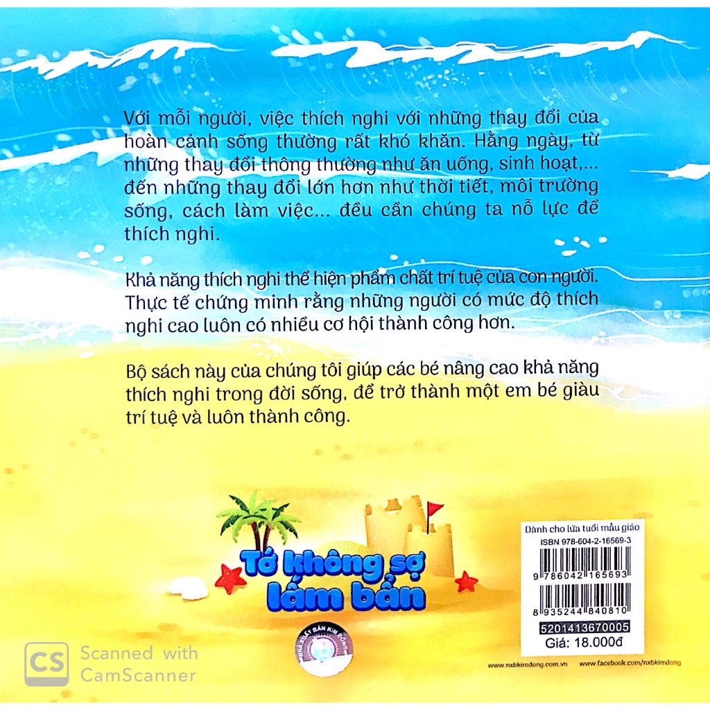 kĩ năng thích nghi - tớ không sợ lấm bẩn