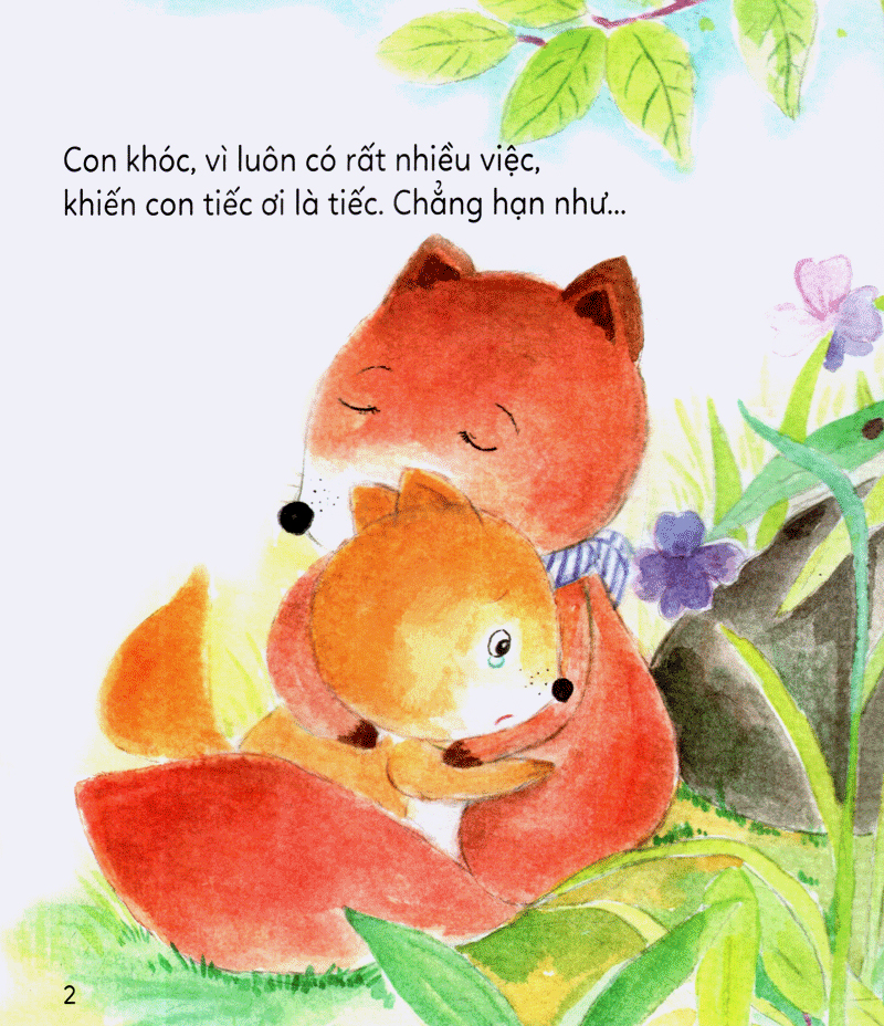 kĩ năng tự làm chủ cảm xúc - vì con tiếc ơi là tiếc (2019)