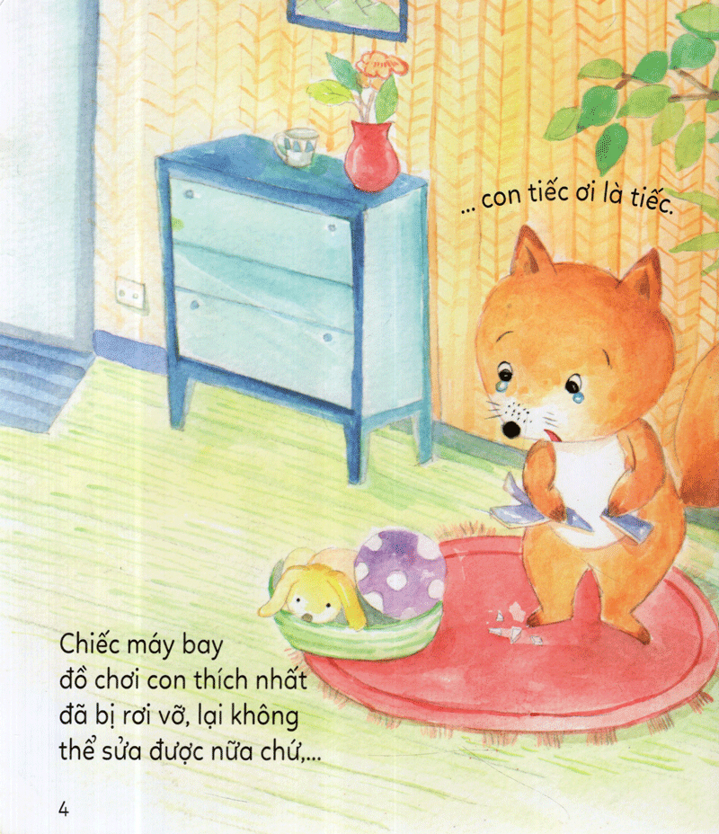 kĩ năng tự làm chủ cảm xúc - vì con tiếc ơi là tiếc (2019)