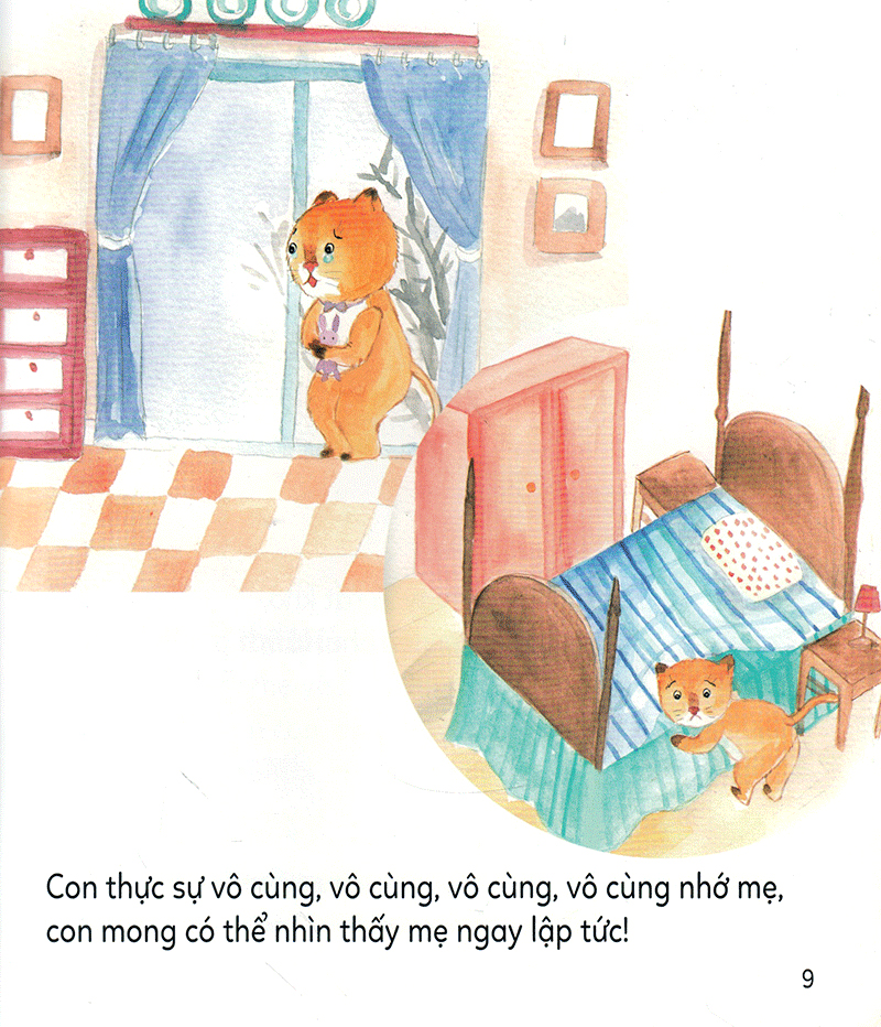 kĩ năng tự làm chủ cảm xúc - vì sao con khóc? vì con nhớ ơi là nhớ! (tái bản 2019)