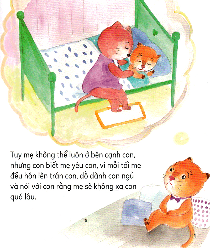 kĩ năng tự làm chủ cảm xúc - vì sao con khóc? vì con nhớ ơi là nhớ! (tái bản 2019)