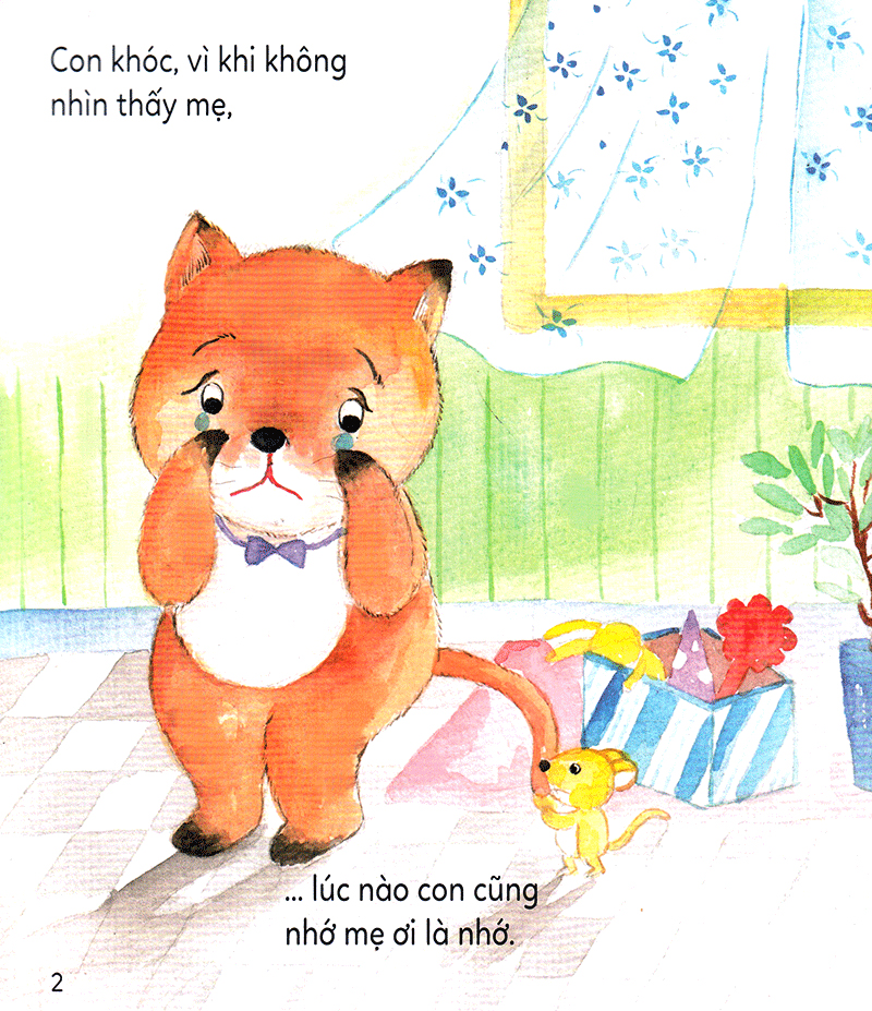 kĩ năng tự làm chủ cảm xúc - vì sao con khóc? vì con nhớ ơi là nhớ! (tái bản 2019)