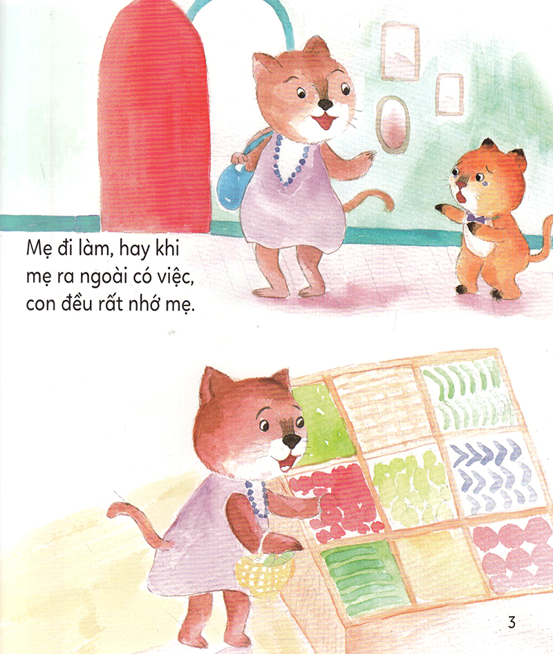 kĩ năng tự làm chủ cảm xúc - vì sao con khóc? vì con nhớ ơi là nhớ! (tái bản 2019)