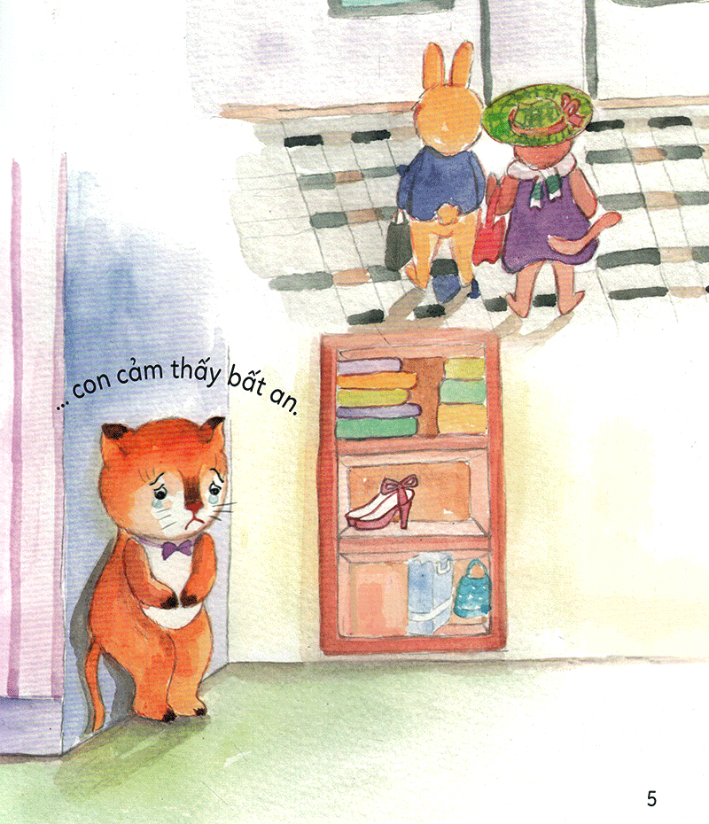 kĩ năng tự làm chủ cảm xúc - vì sao con khóc? vì con nhớ ơi là nhớ! (tái bản 2019)