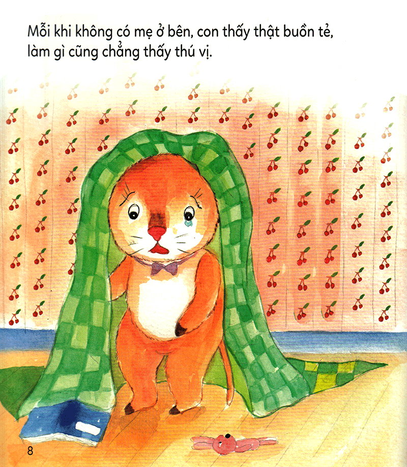 kĩ năng tự làm chủ cảm xúc - vì sao con khóc? vì con nhớ ơi là nhớ! (tái bản 2019)