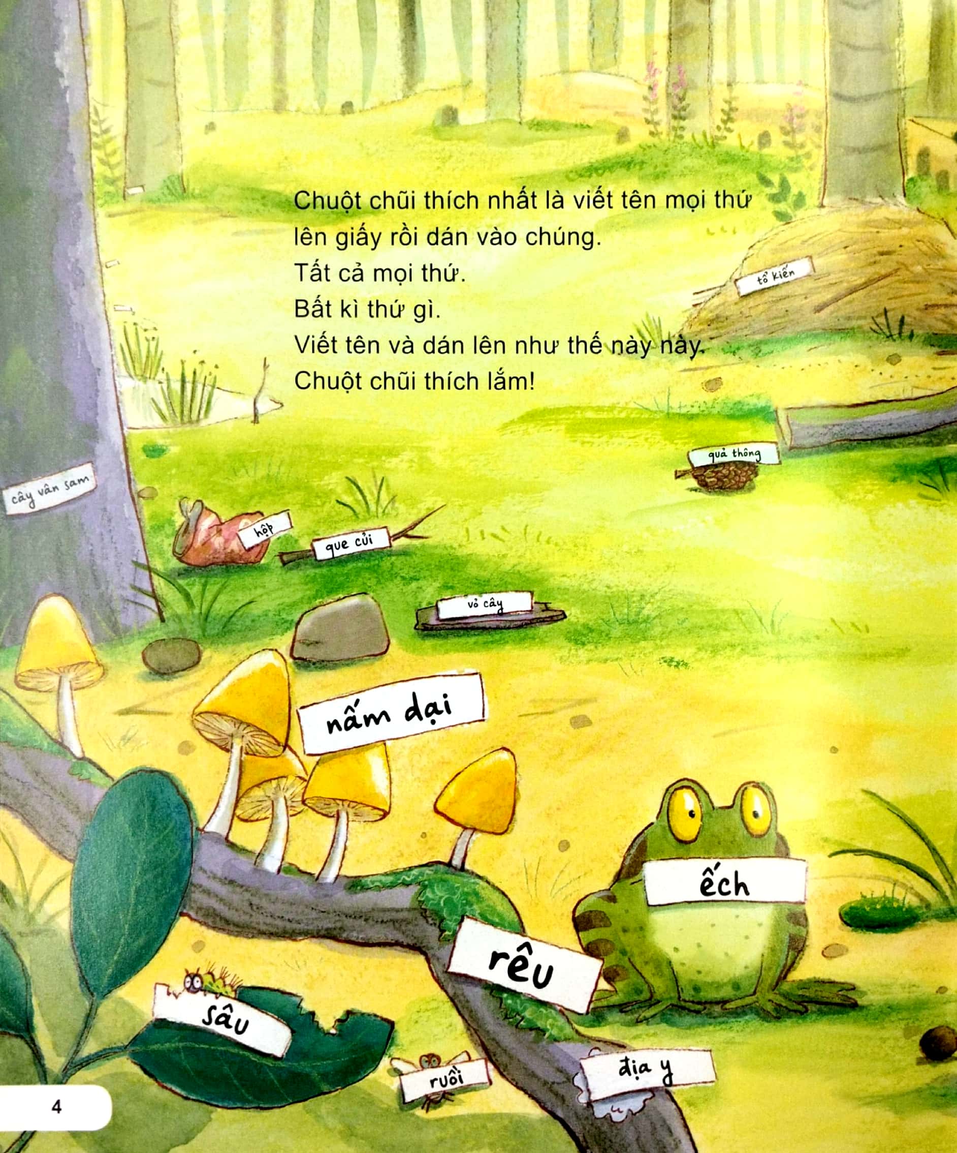 kĩ năng ứng xử với bạn bè - biết cách kết bạn - chuột chũi làm bạn cùng cá sấu