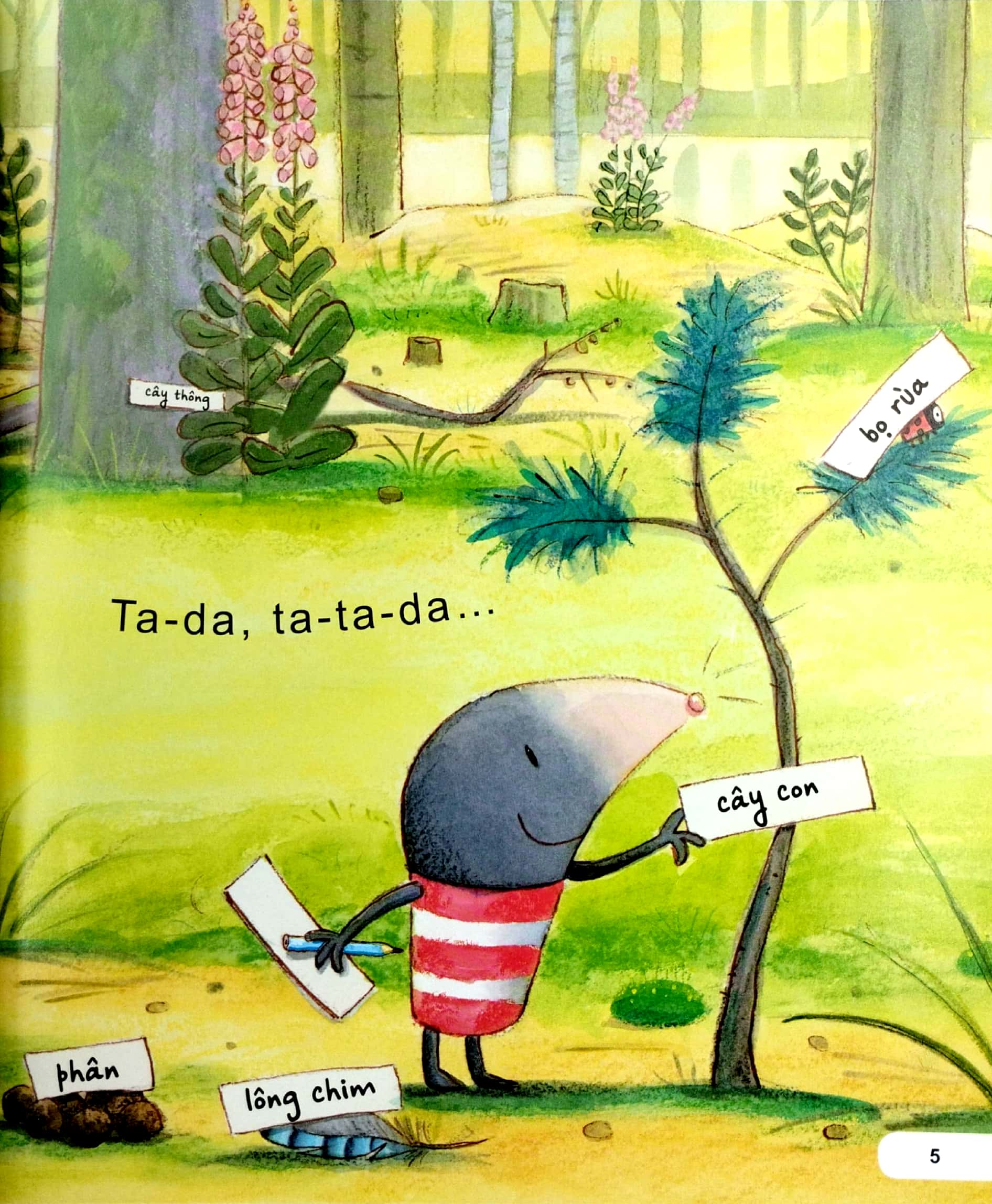 kĩ năng ứng xử với bạn bè - biết cách kết bạn - chuột chũi làm bạn cùng cá sấu