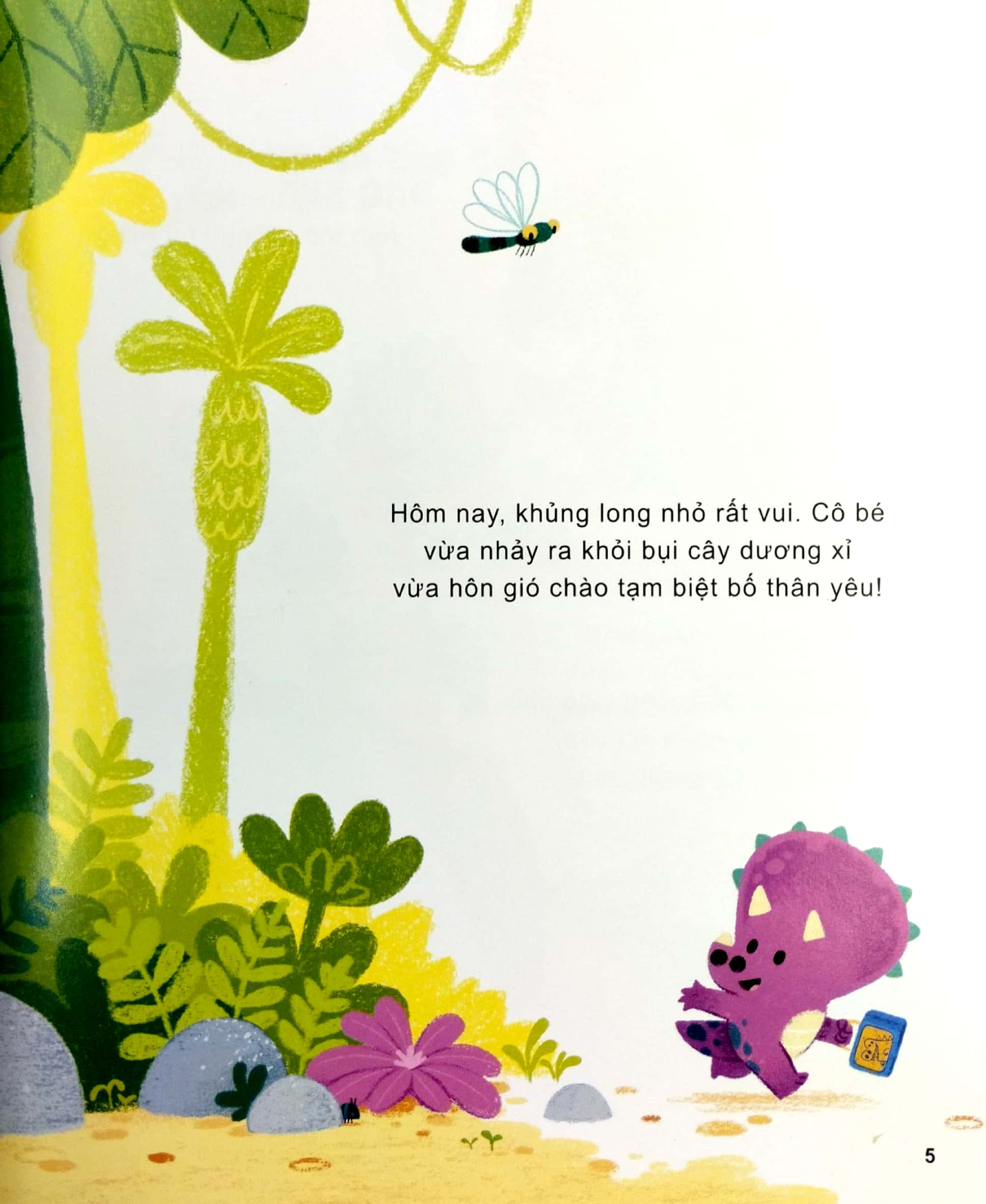 kĩ năng ứng xử với bạn bè - biết cách làm hoà - khủng long nhỏ làm hoà