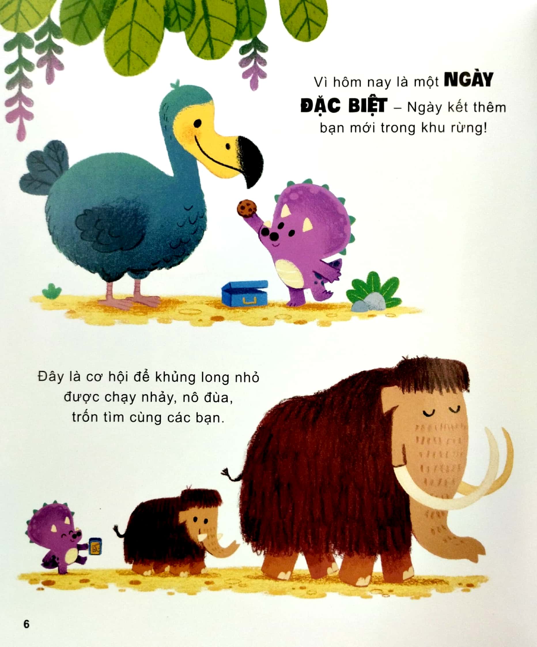 kĩ năng ứng xử với bạn bè - biết cách làm hoà - khủng long nhỏ làm hoà