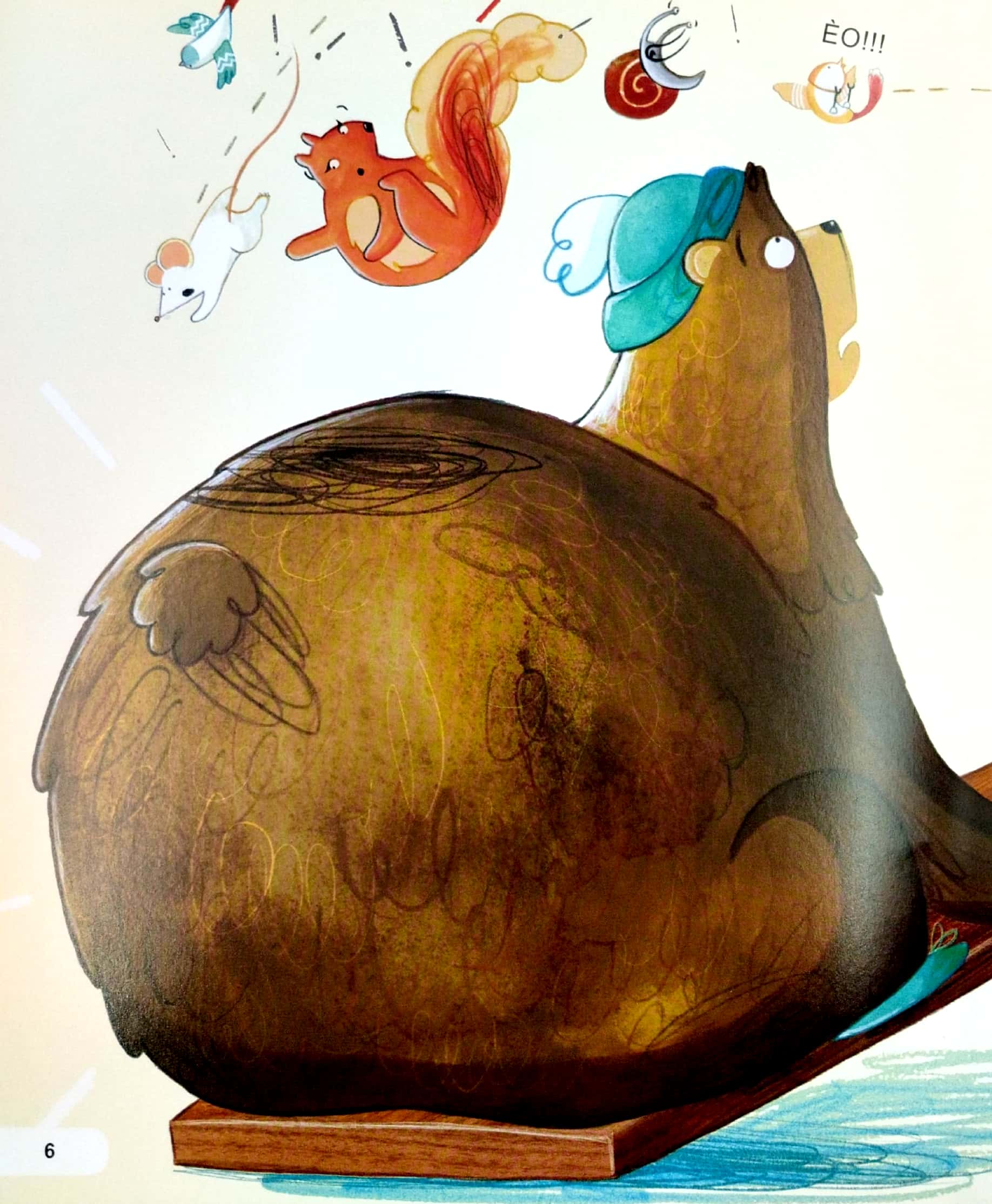 kĩ năng ứng xử với bạn bè - biết chấp nhận khuyết điểm của nhau - gấu nhỏ mông to